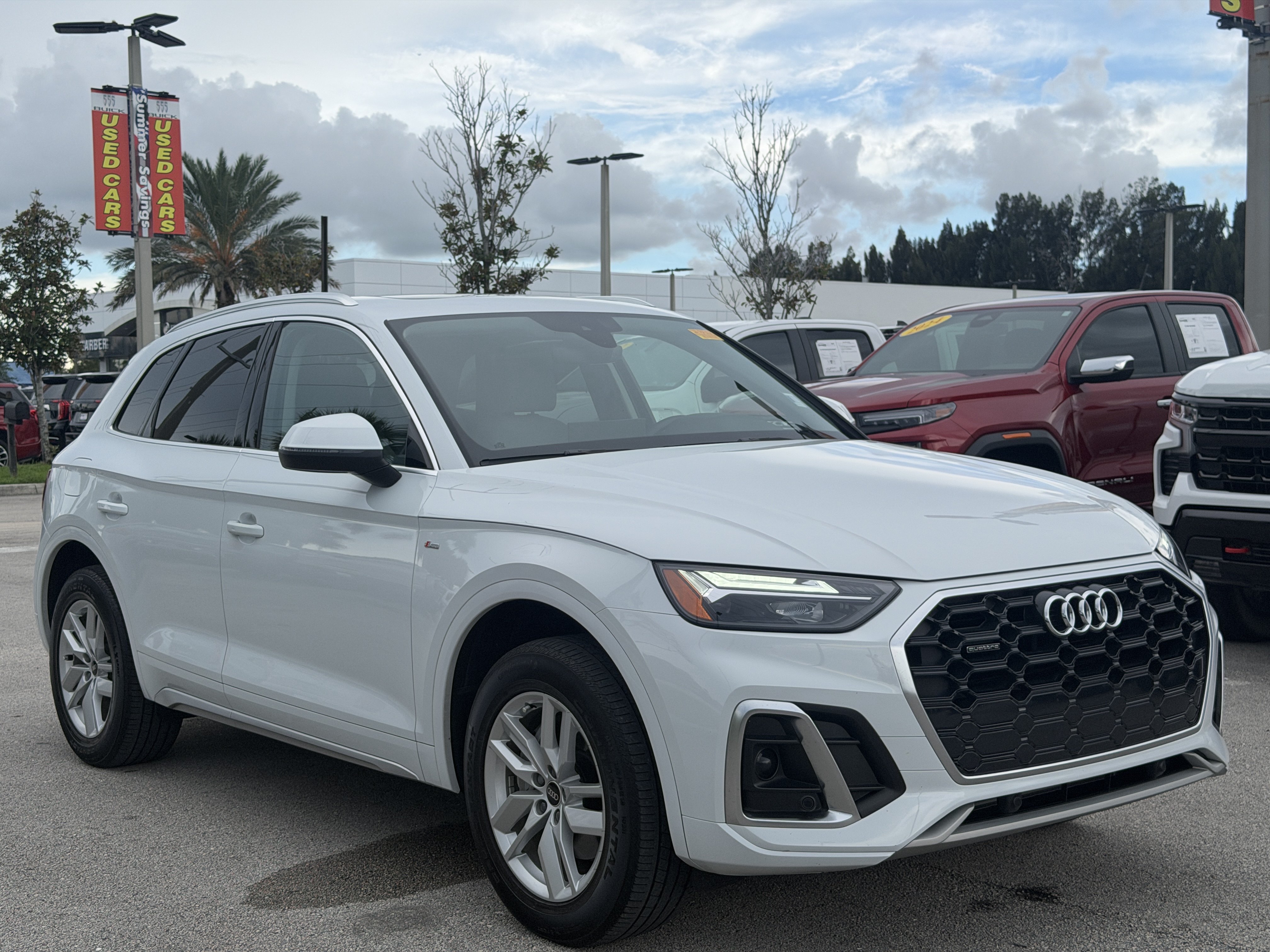 Used 2022 Audi Q5 Premium 45 Tfsi S Line Quattro S Tronic SUV