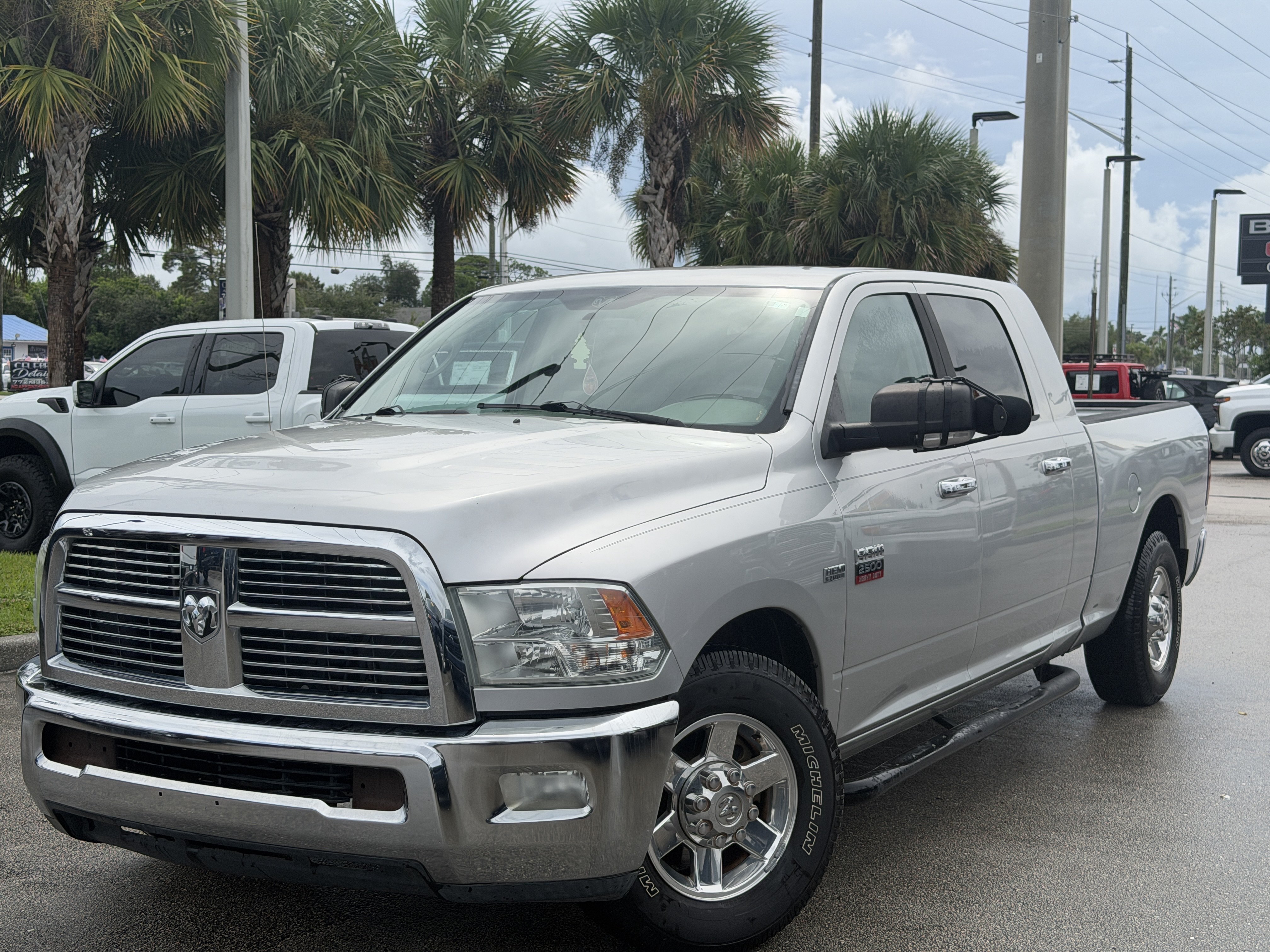 Used 2012 Ram 2500 SLT Truck Mega Cab