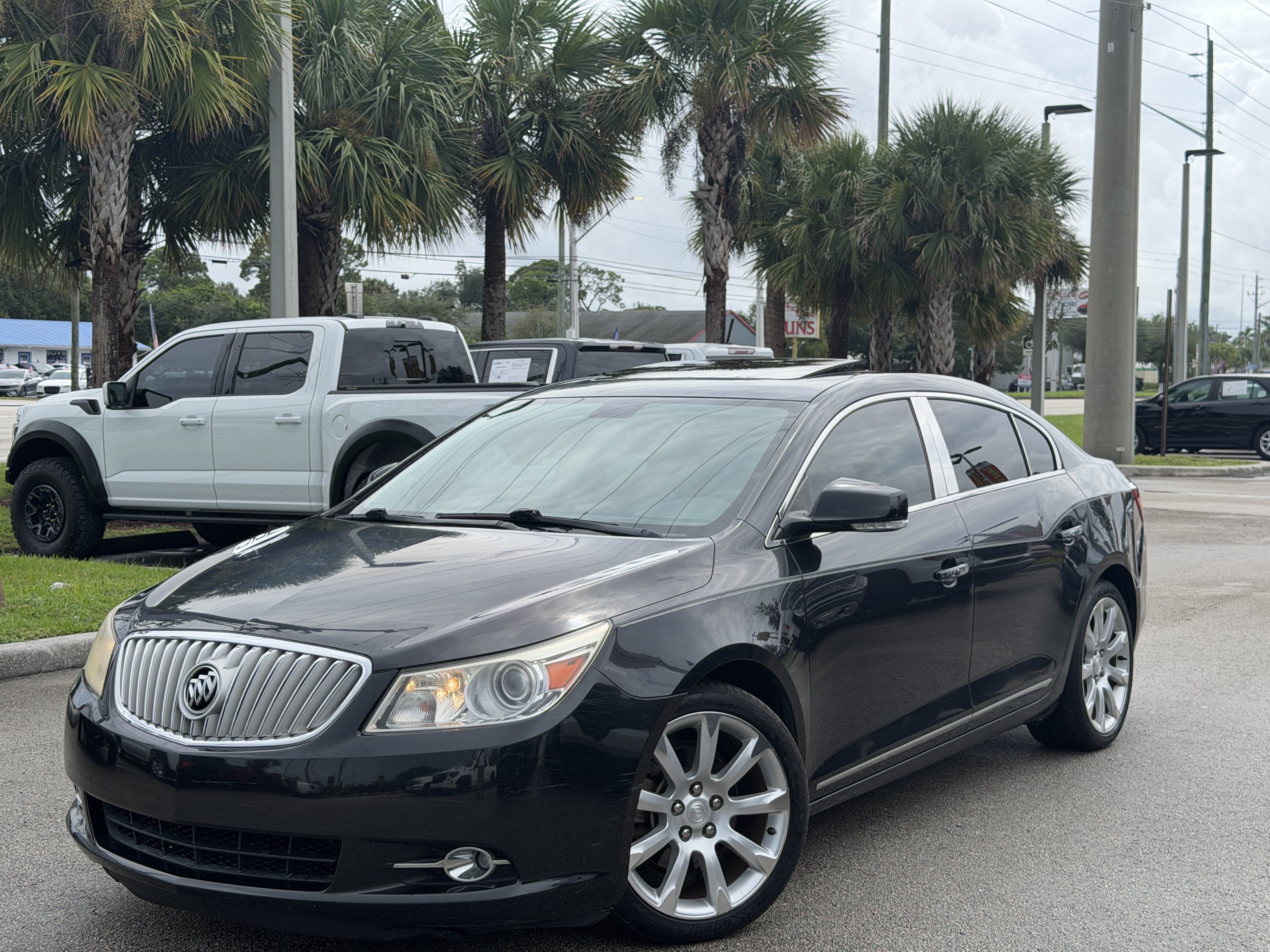 Used 2010 Buick Lacrosse CXS Sedan