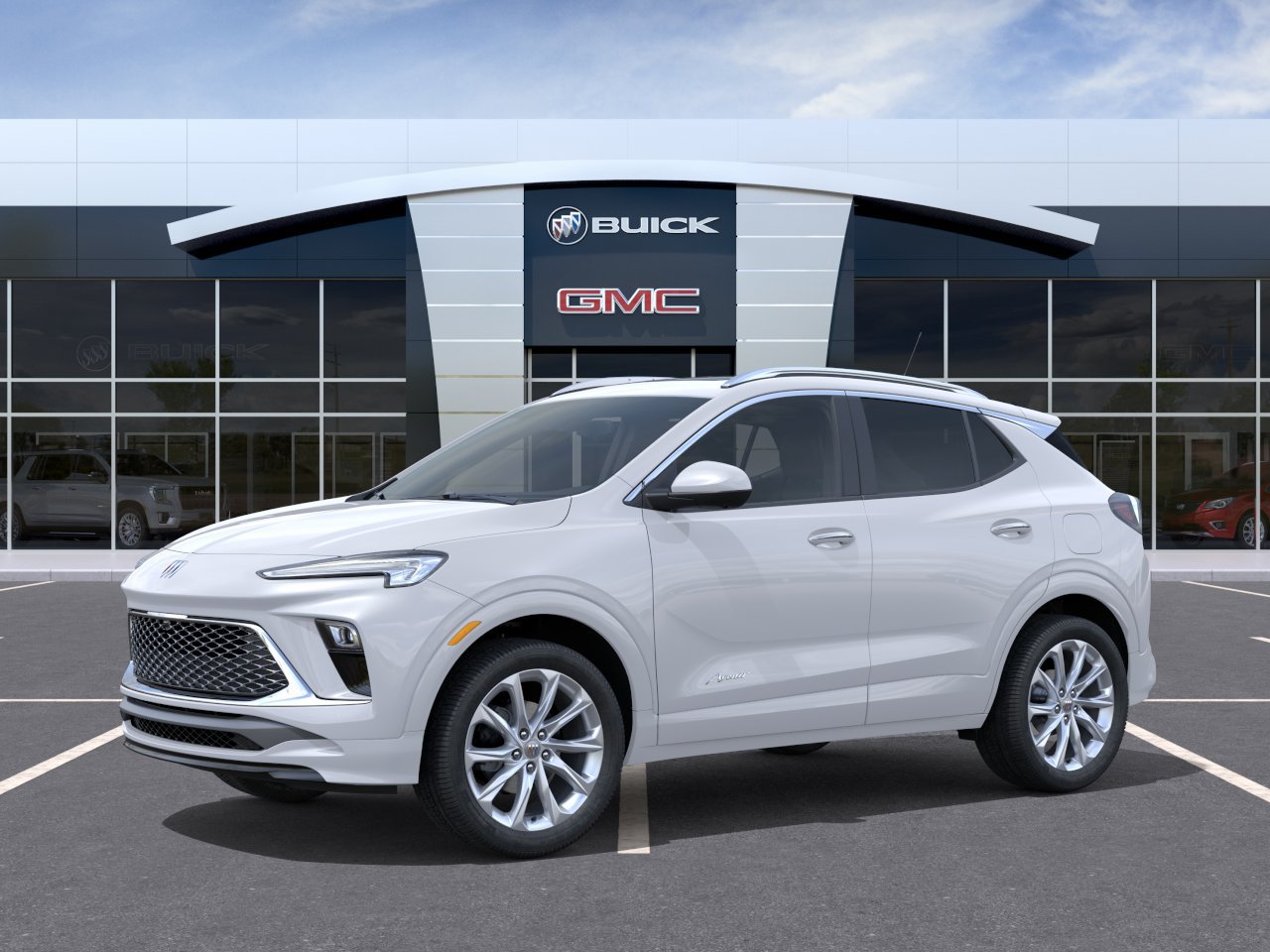 New 2026 Buick Encore GX Avenir SUV