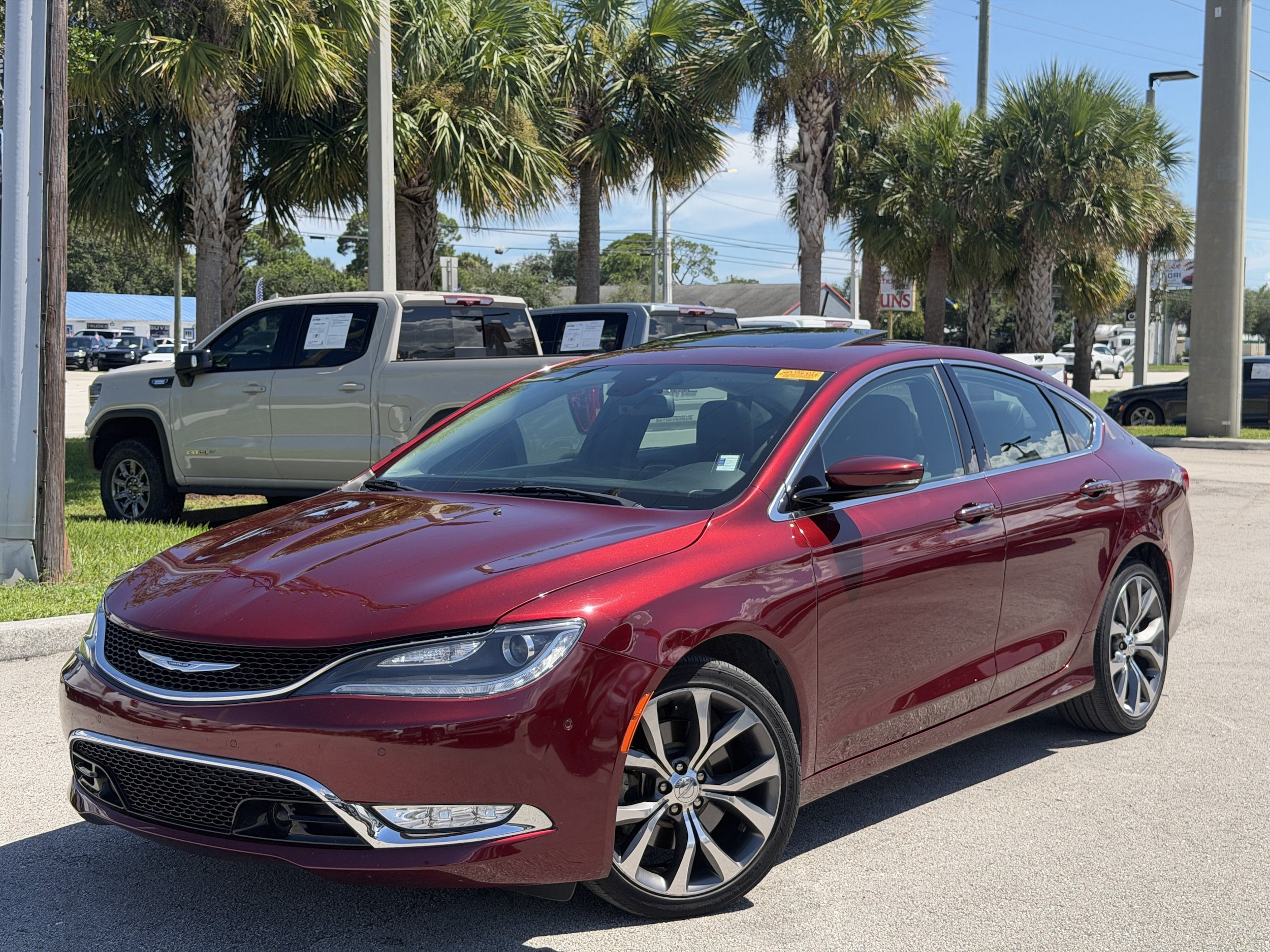 2016 Chrysler 200 C