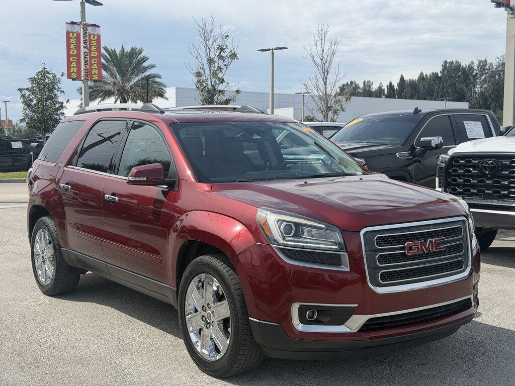 Used 2017 GMC Acadia Limited Limited SUV