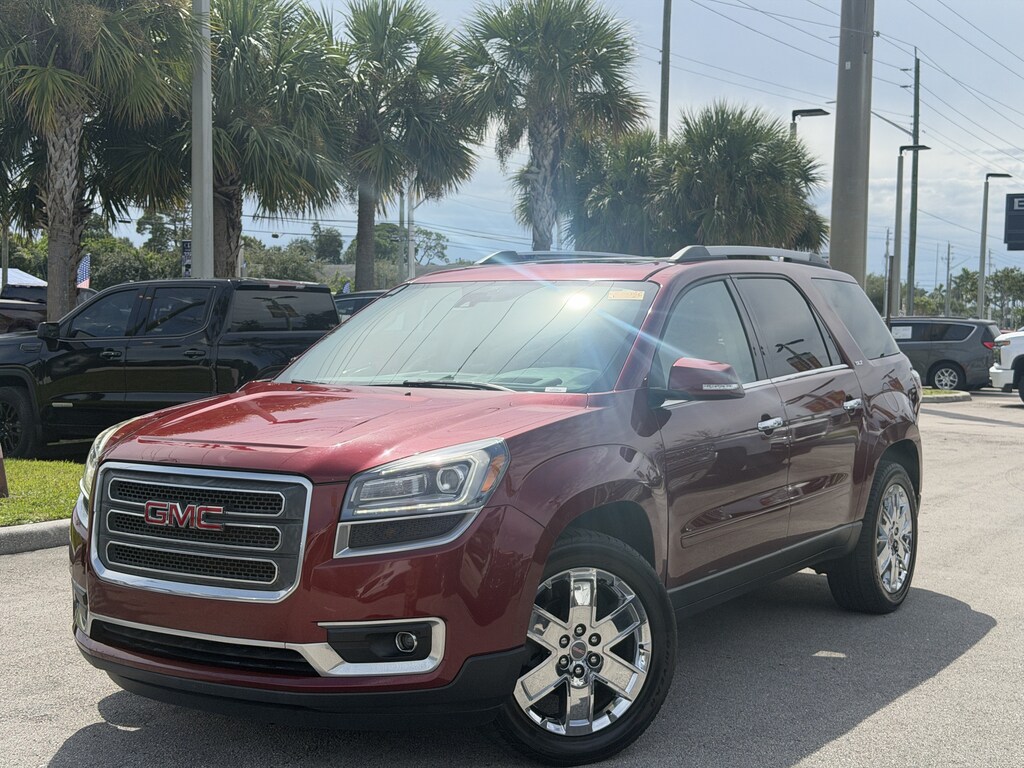 Used 2017 GMC Acadia Limited Limited SUV