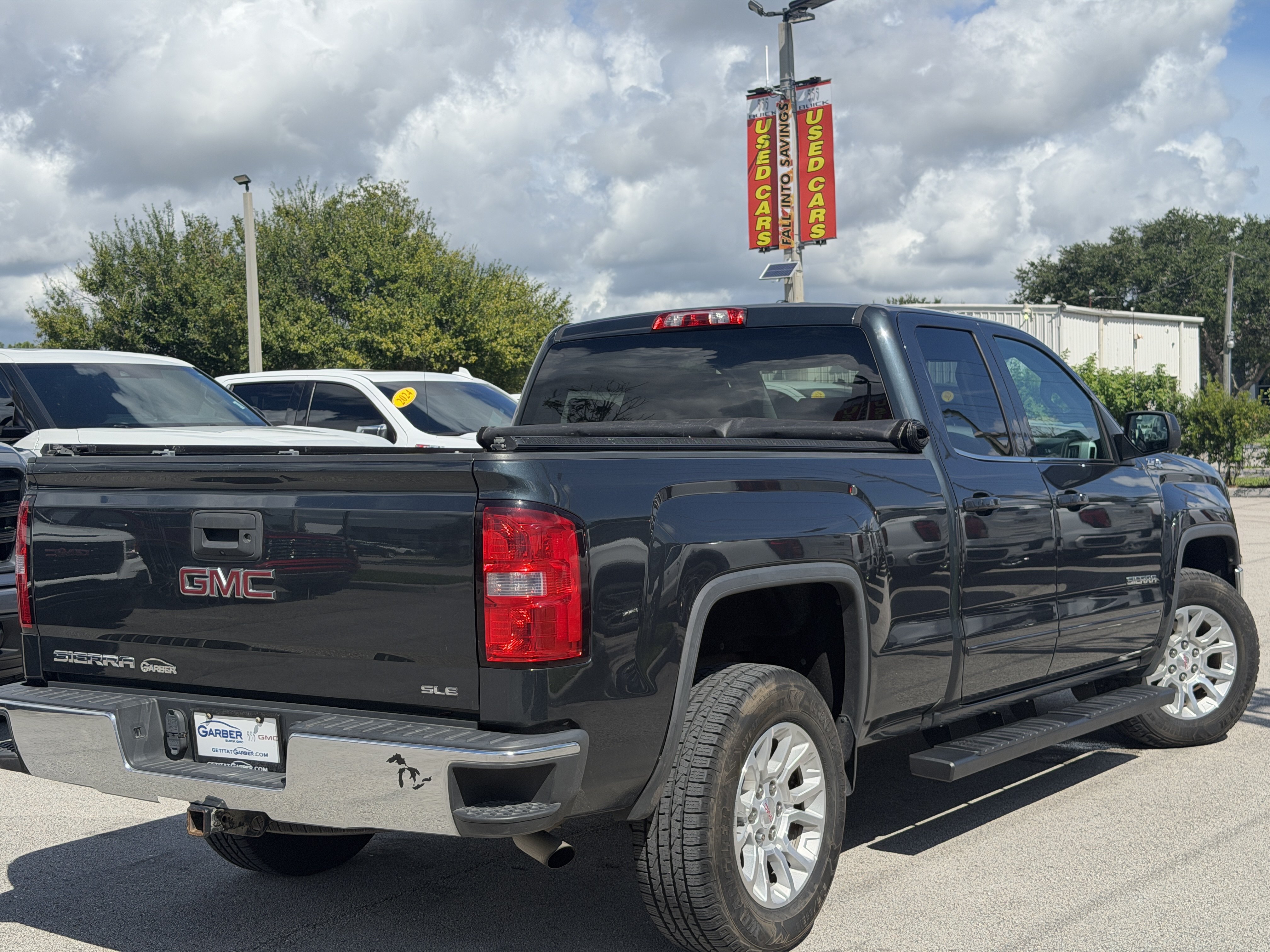Used 2018 GMC Sierra 1500 SLE Truck Double Cab