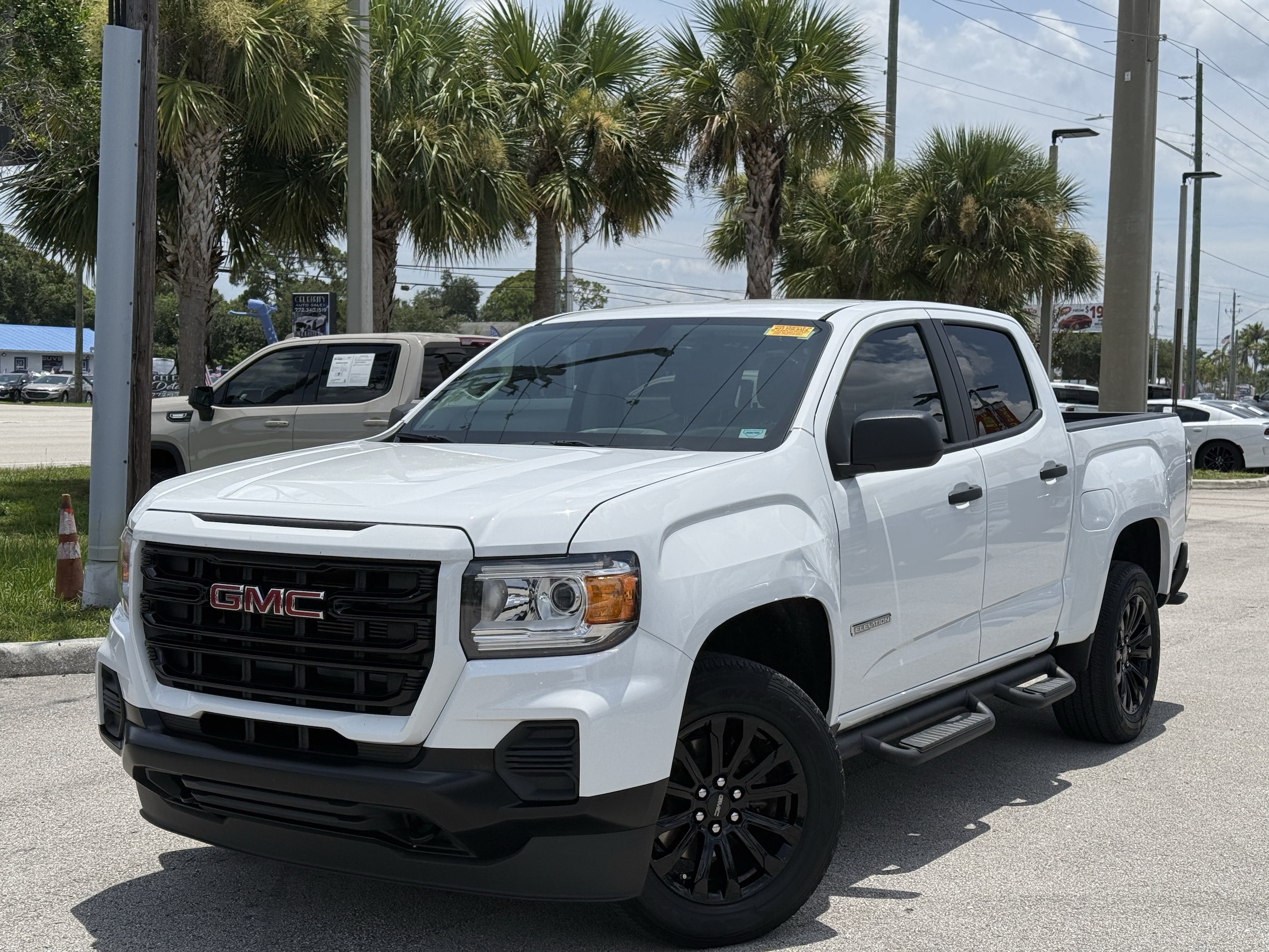 2022 GMC Canyon