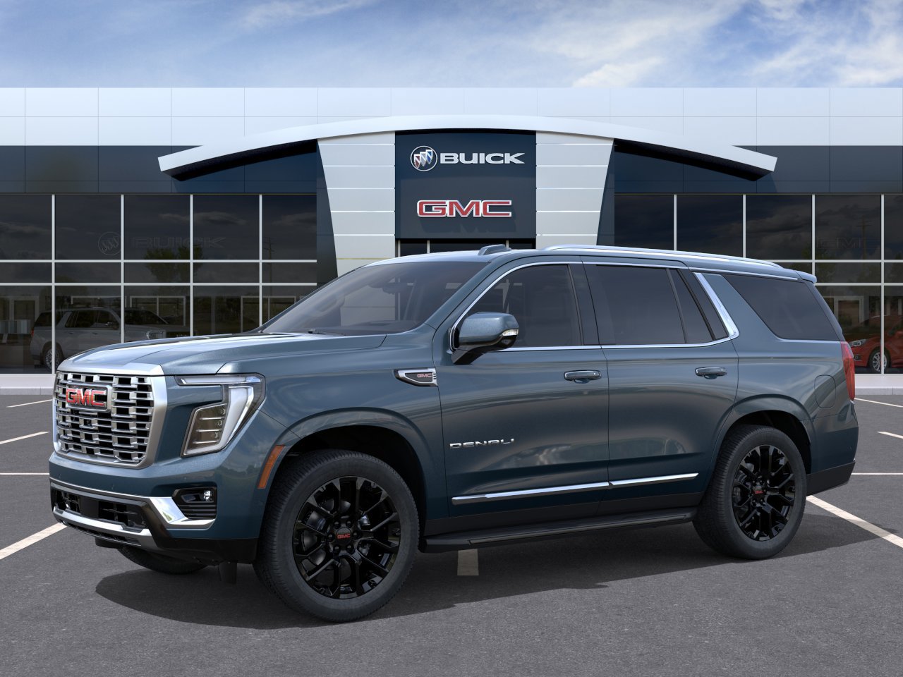 New 2026 GMC Yukon Denali SUV