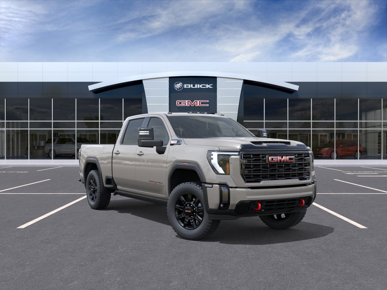 New 2026 GMC Sierra 2500 HD AT4 Truck