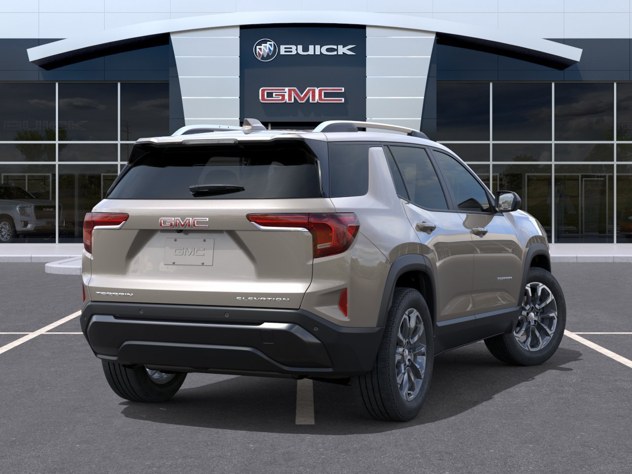 New 2027 GMC Terrain Elevation SUV