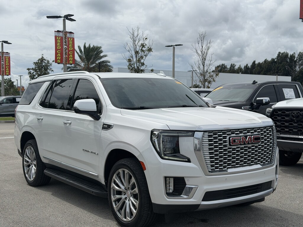 Used 2022 GMC Yukon Denali SUV