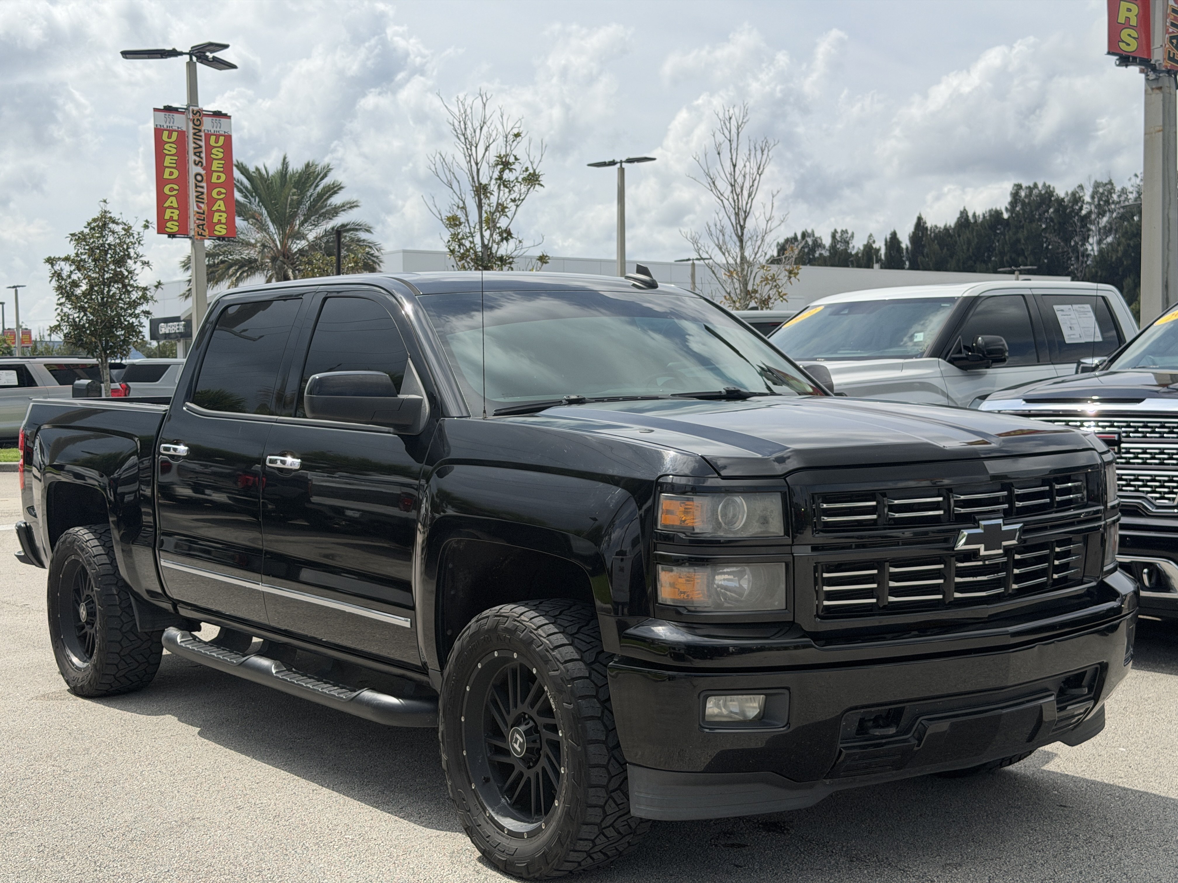 Used 2015 Chevrolet Silverado 1500 LT Truck Crew Cab