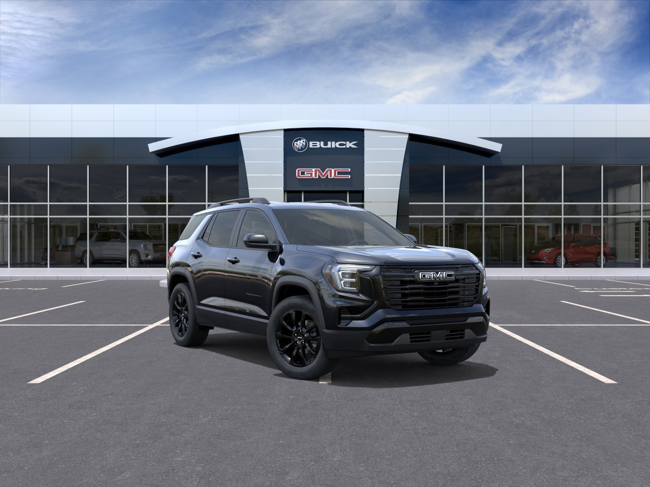 New 2027 GMC Terrain Elevation SUV