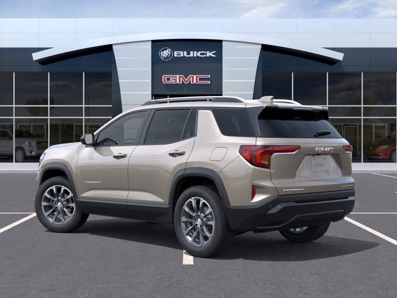 New 2027 GMC Terrain Elevation SUV