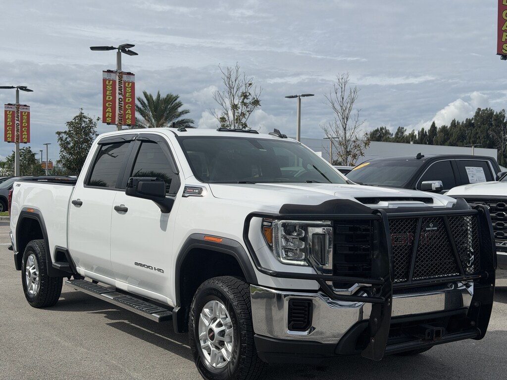 Used 2021 GMC Sierra 2500 HD 4WD Crew Cab Standard Bed Truck Crew Cab