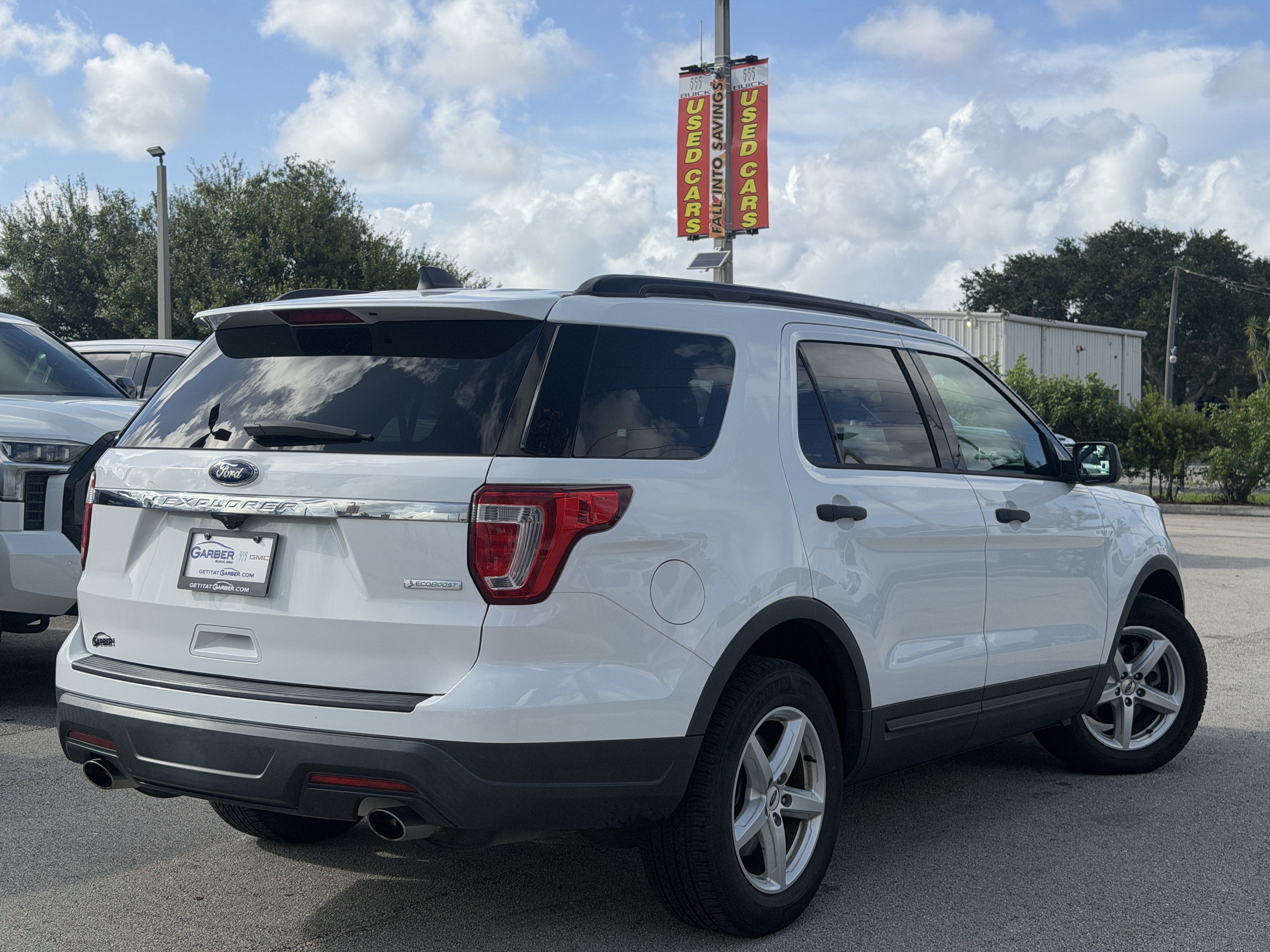 Used 2019 Ford Explorer Base SUV