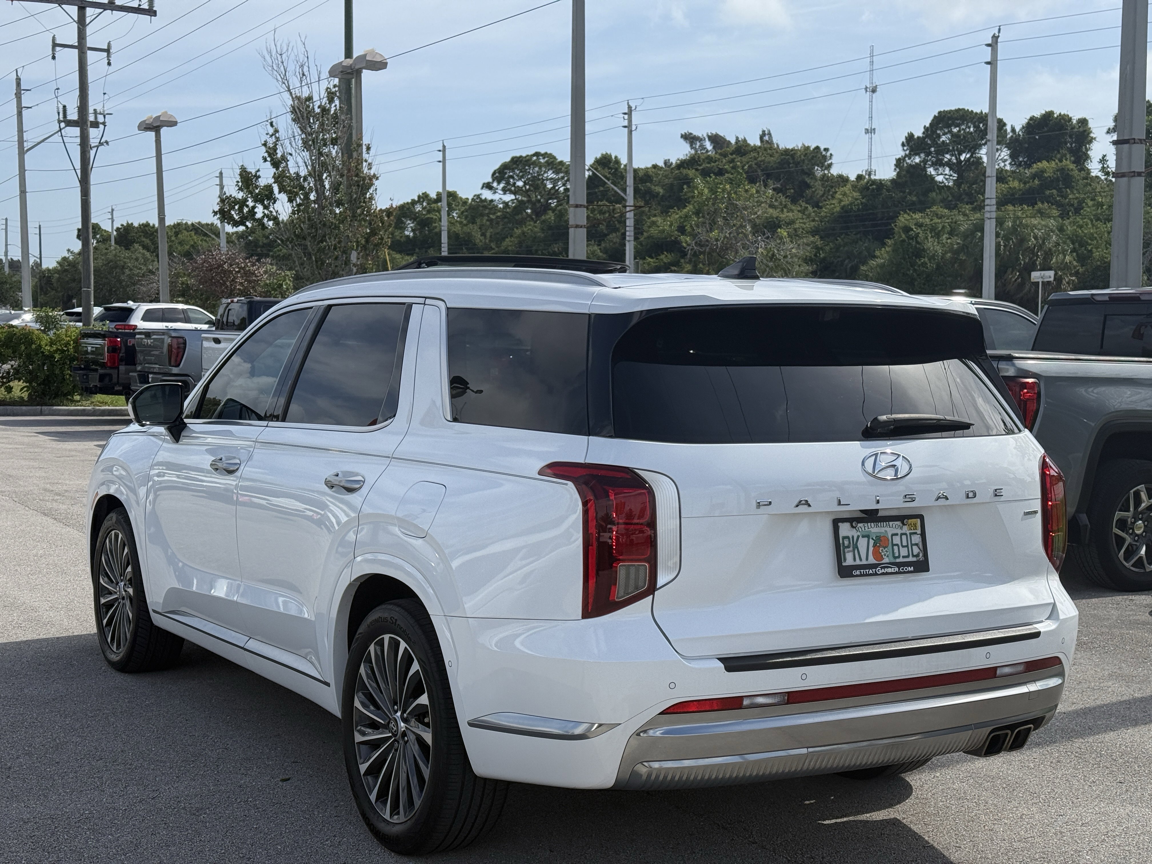 Used 2024 Hyundai Palisade Calligraphy SUV