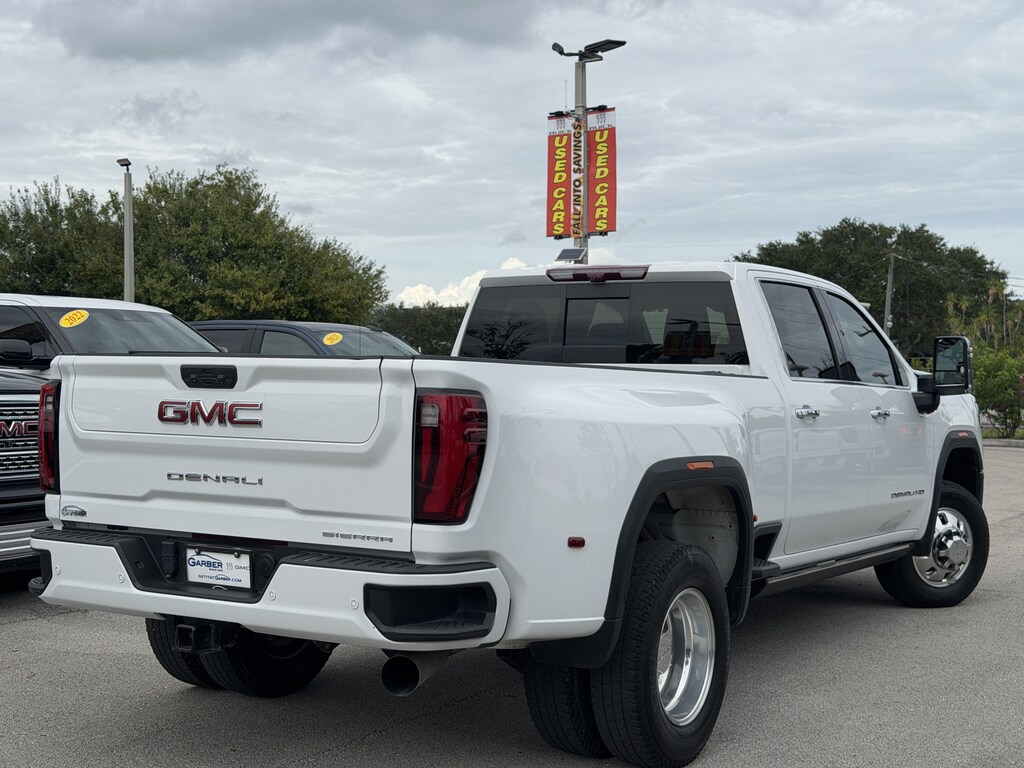 Used 2024 GMC Sierra 3500 HD Denali DRW Truck Crew Cab