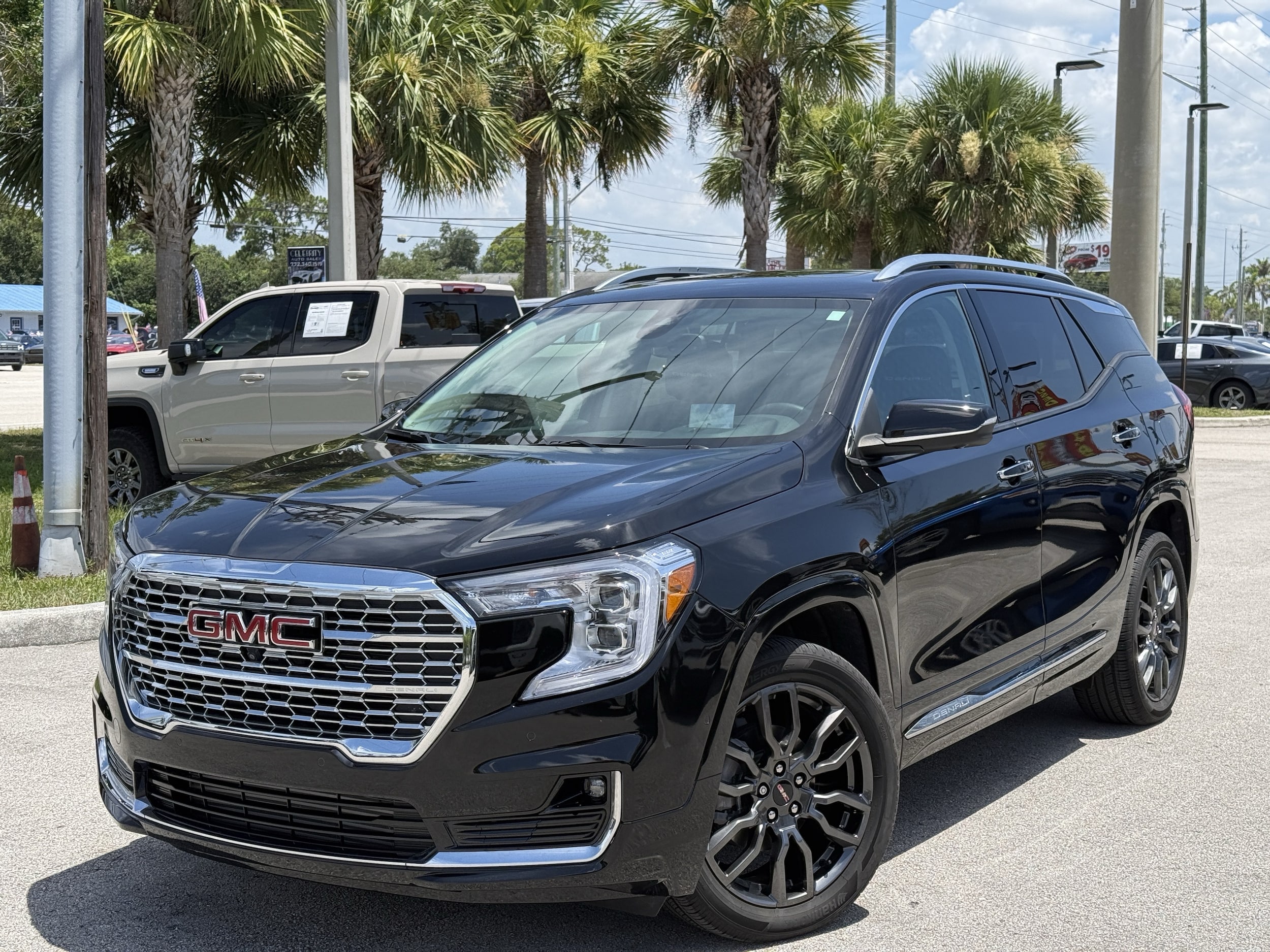 2024 GMC Terrain Denali