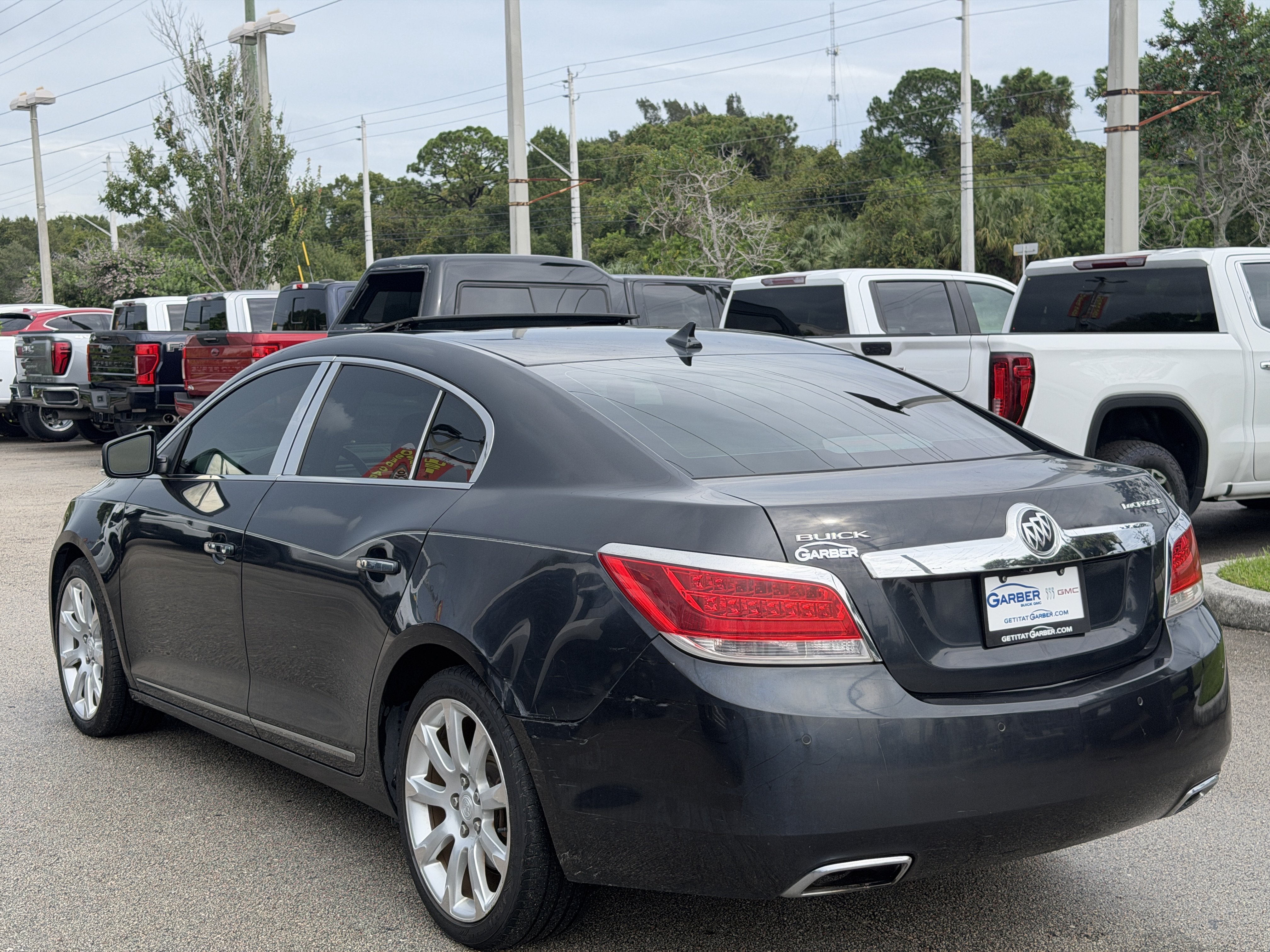 Used 2010 Buick Lacrosse CXS Sedan