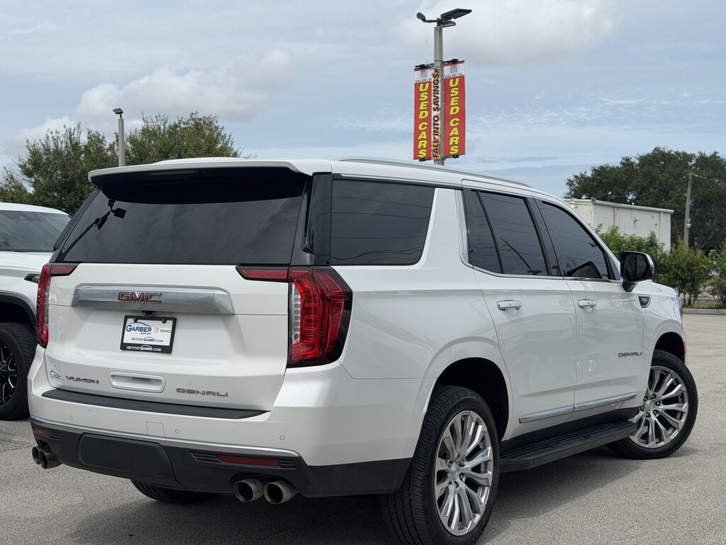 Used 2022 GMC Yukon Denali SUV