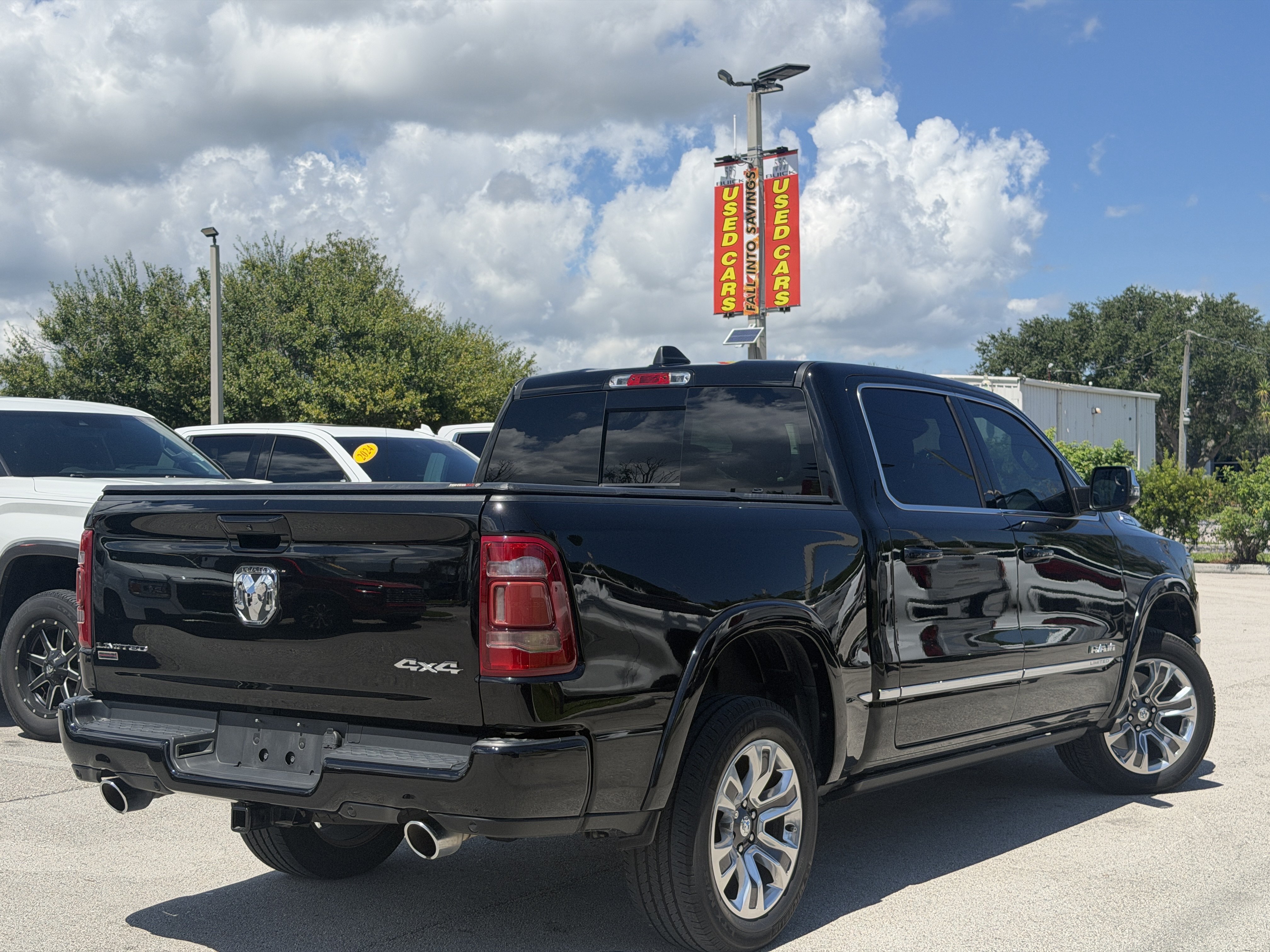 Used 2023 Ram 1500 Limited Crew Cab 4x4 57 Box Truck Crew Cab