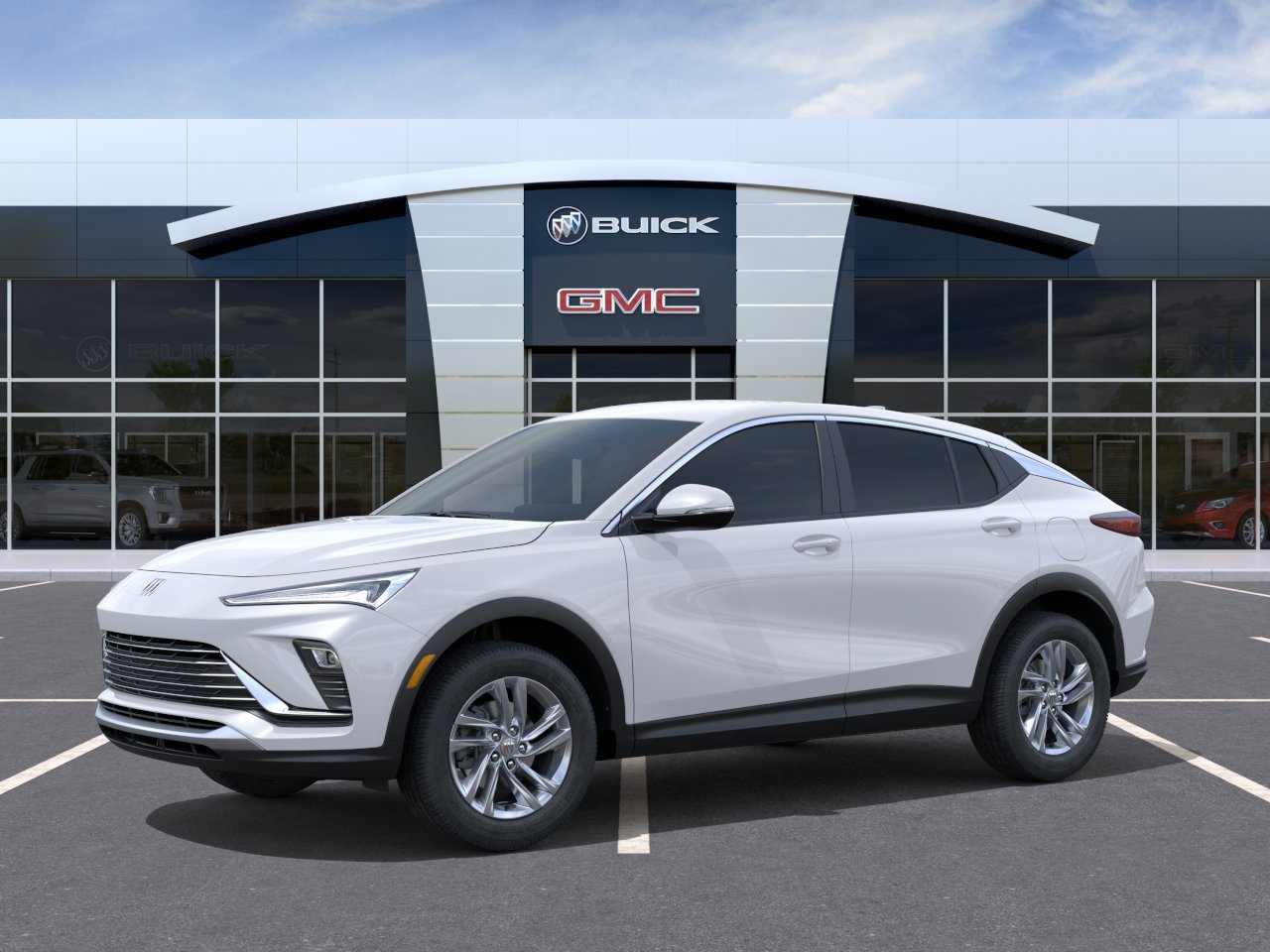 New 2026 Buick Envista Preferred SUV