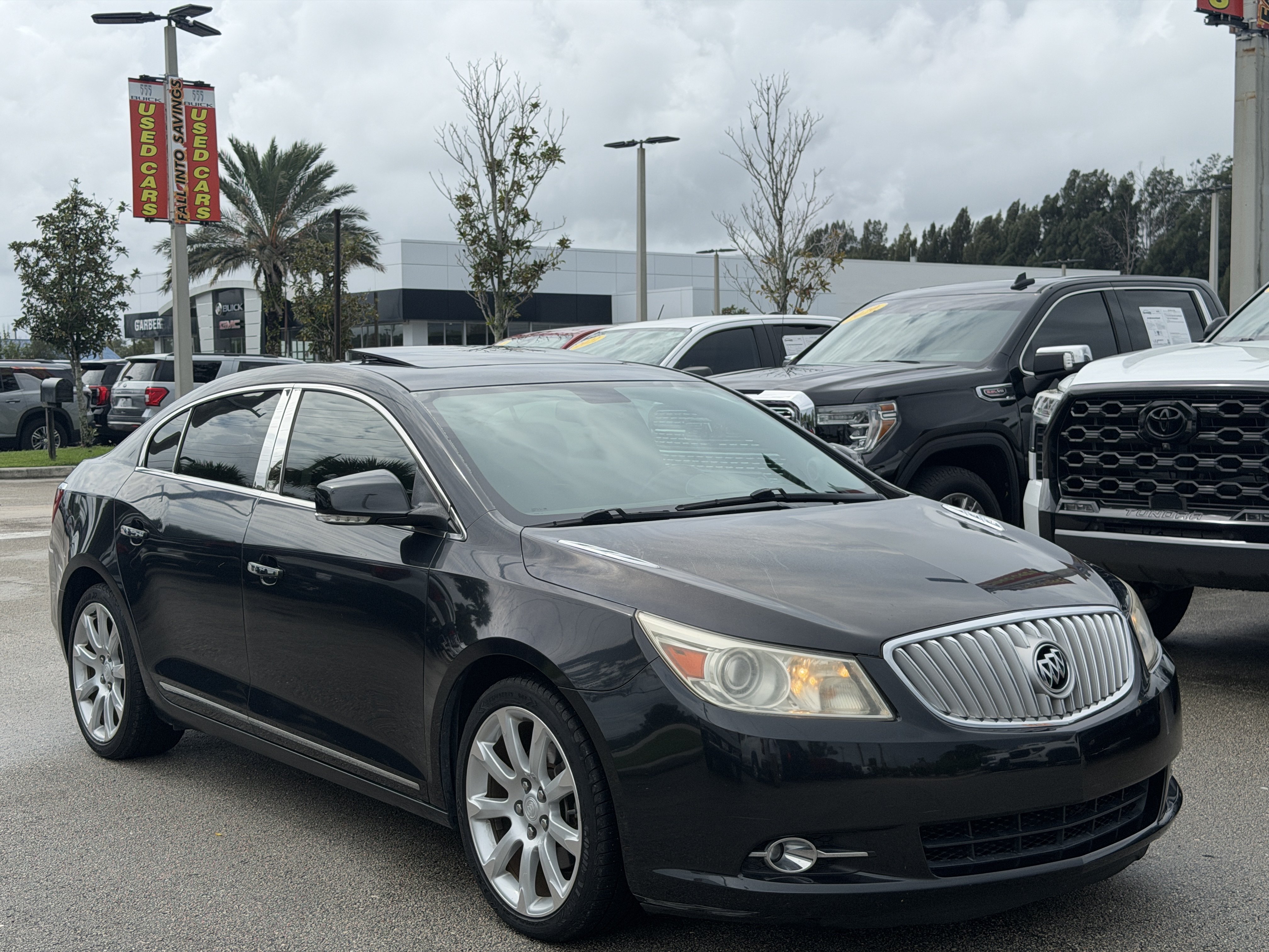 Used 2010 Buick Lacrosse CXS Sedan