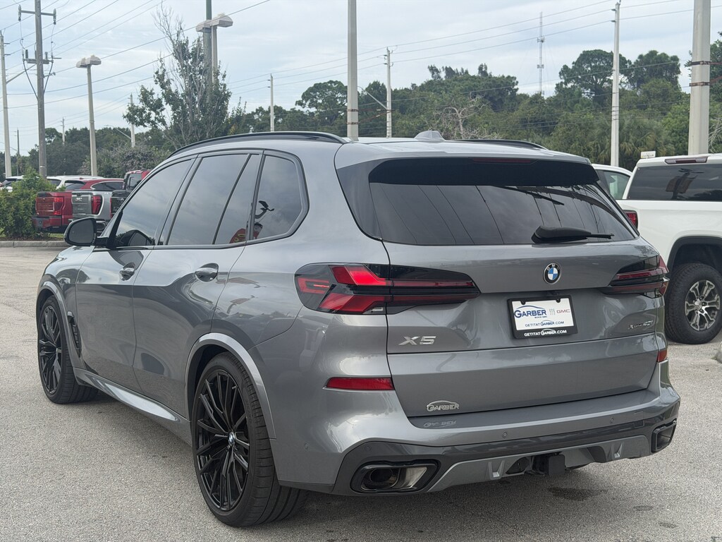 Used 2026 BMW X5 xDrive40i SUV