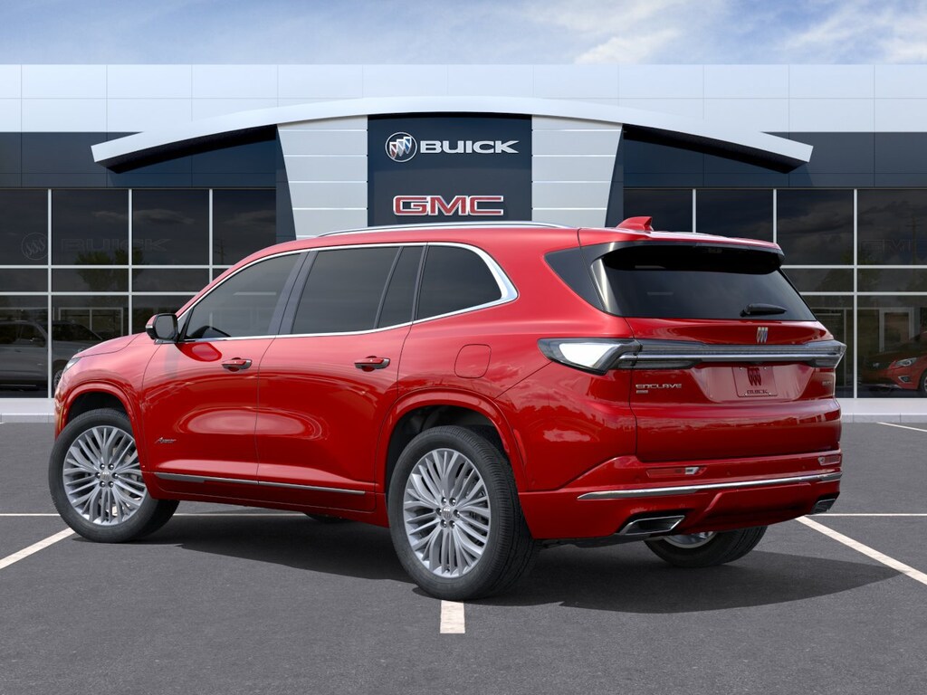 New 2027 Buick Enclave Avenir SUV