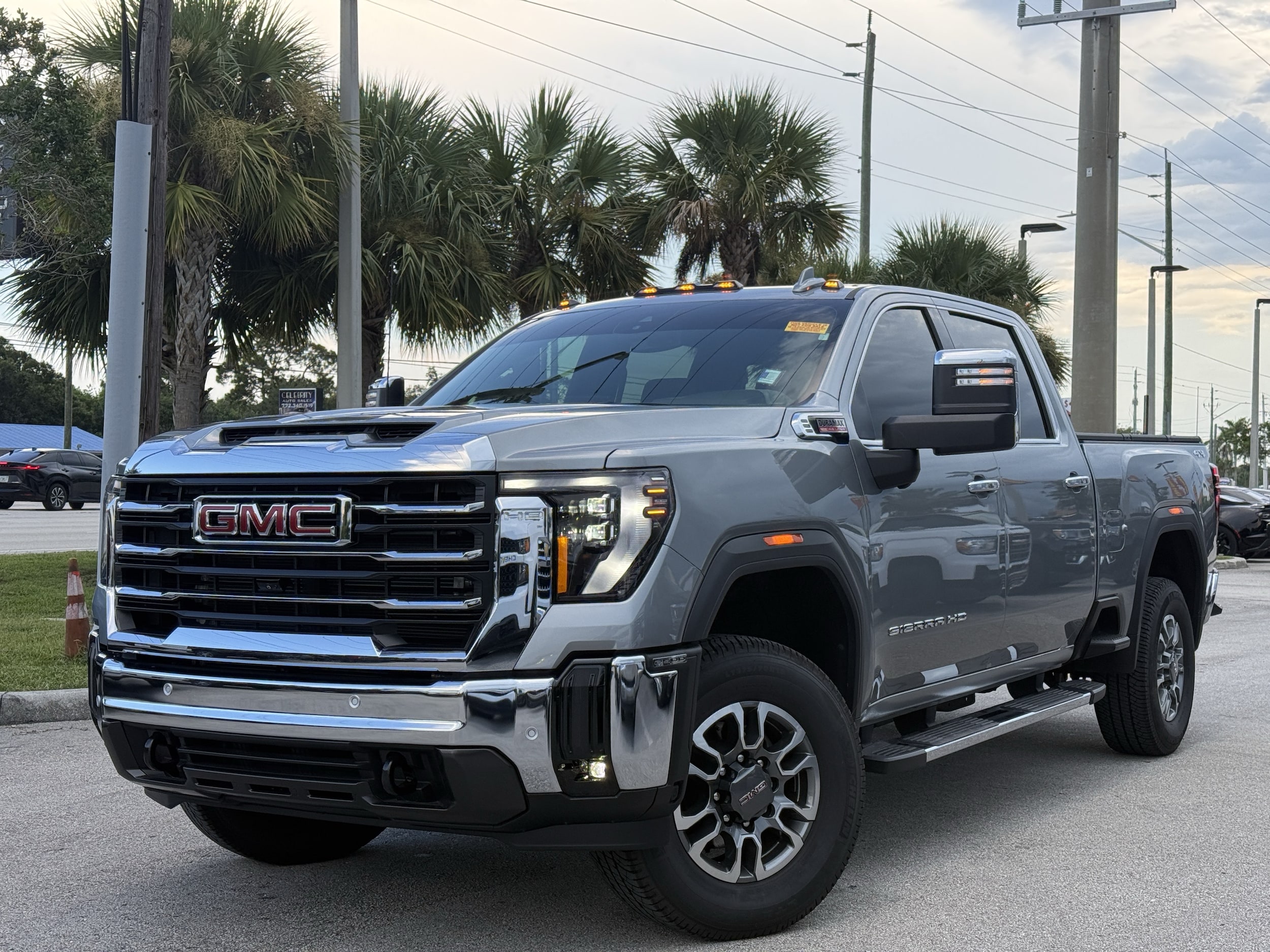 2025 GMC Sierra 2500HD SLT