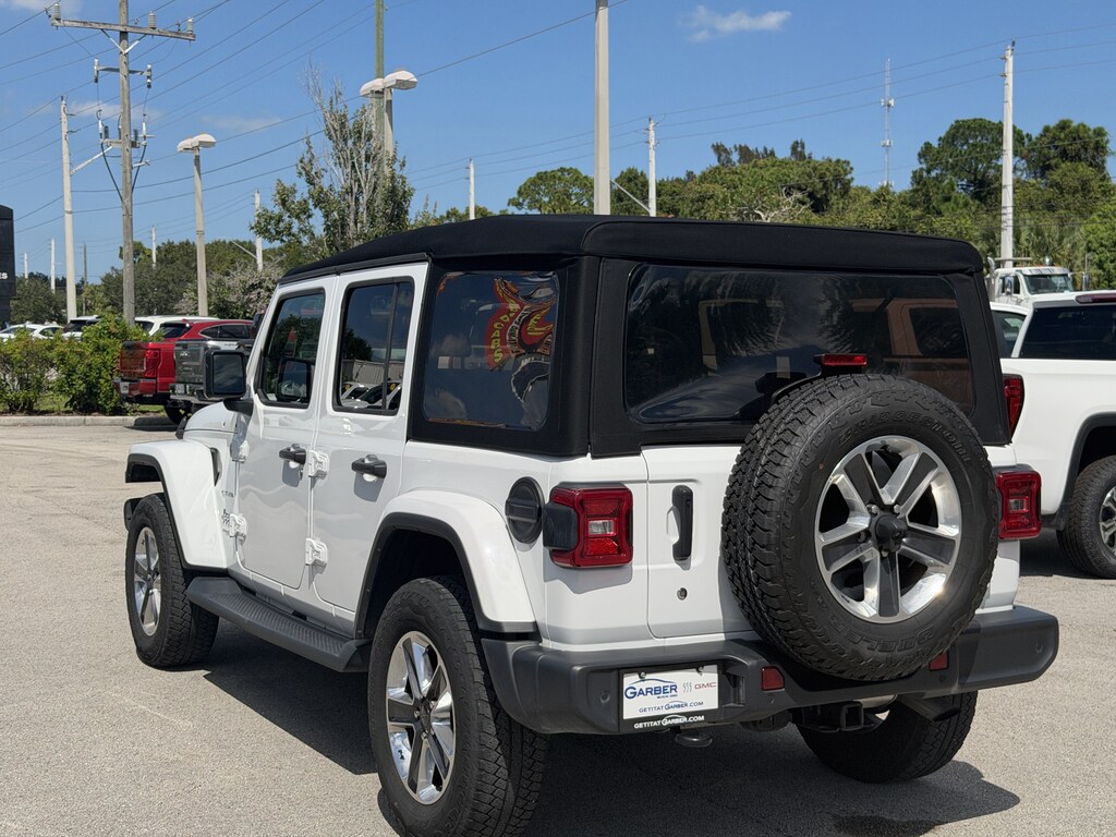 Used 2019 Jeep Wrangler Unlimited Sahara 4x4 SUV