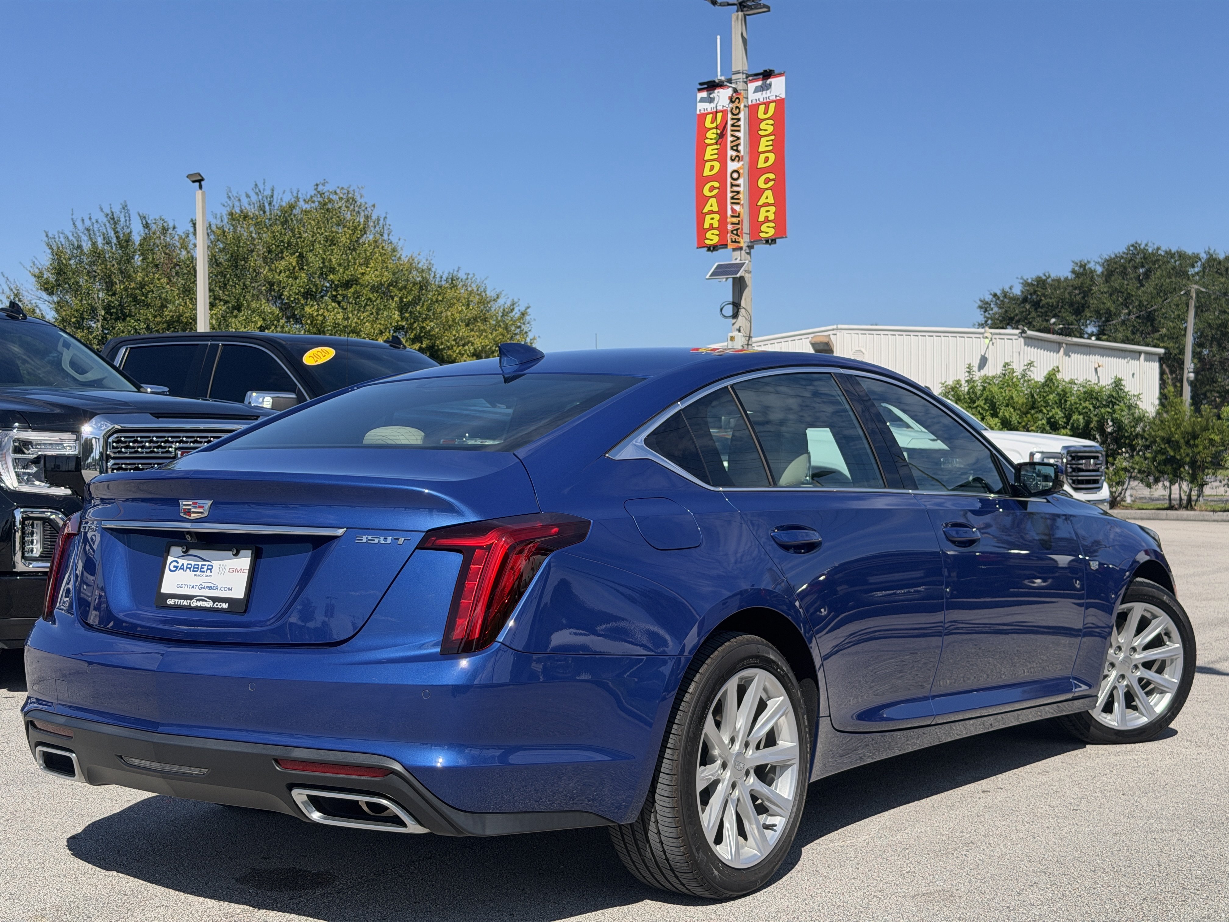 Used 2024 CADILLAC CT5 Luxury Sedan