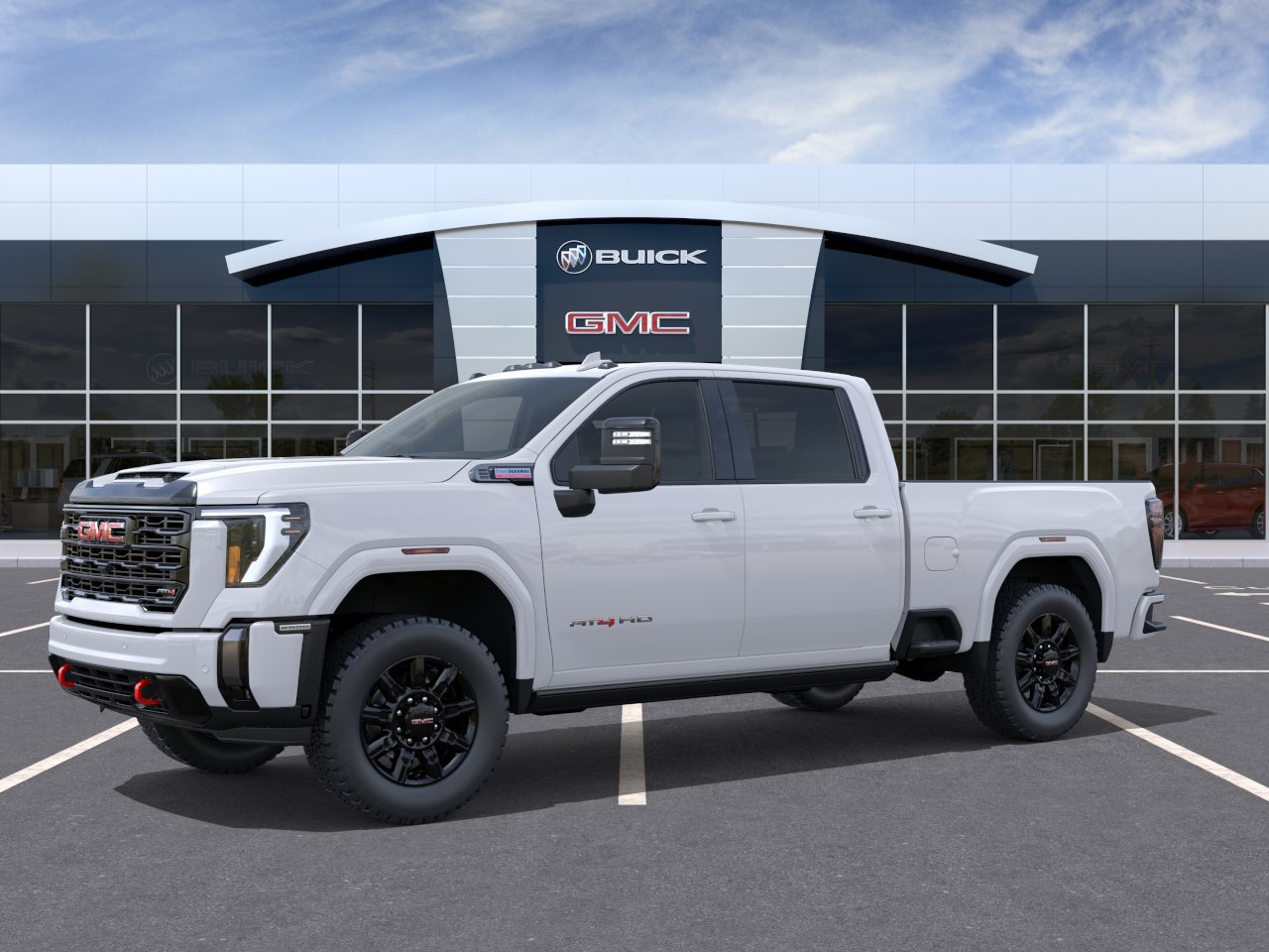 New 2026 GMC Sierra 2500 HD AT4 Truck