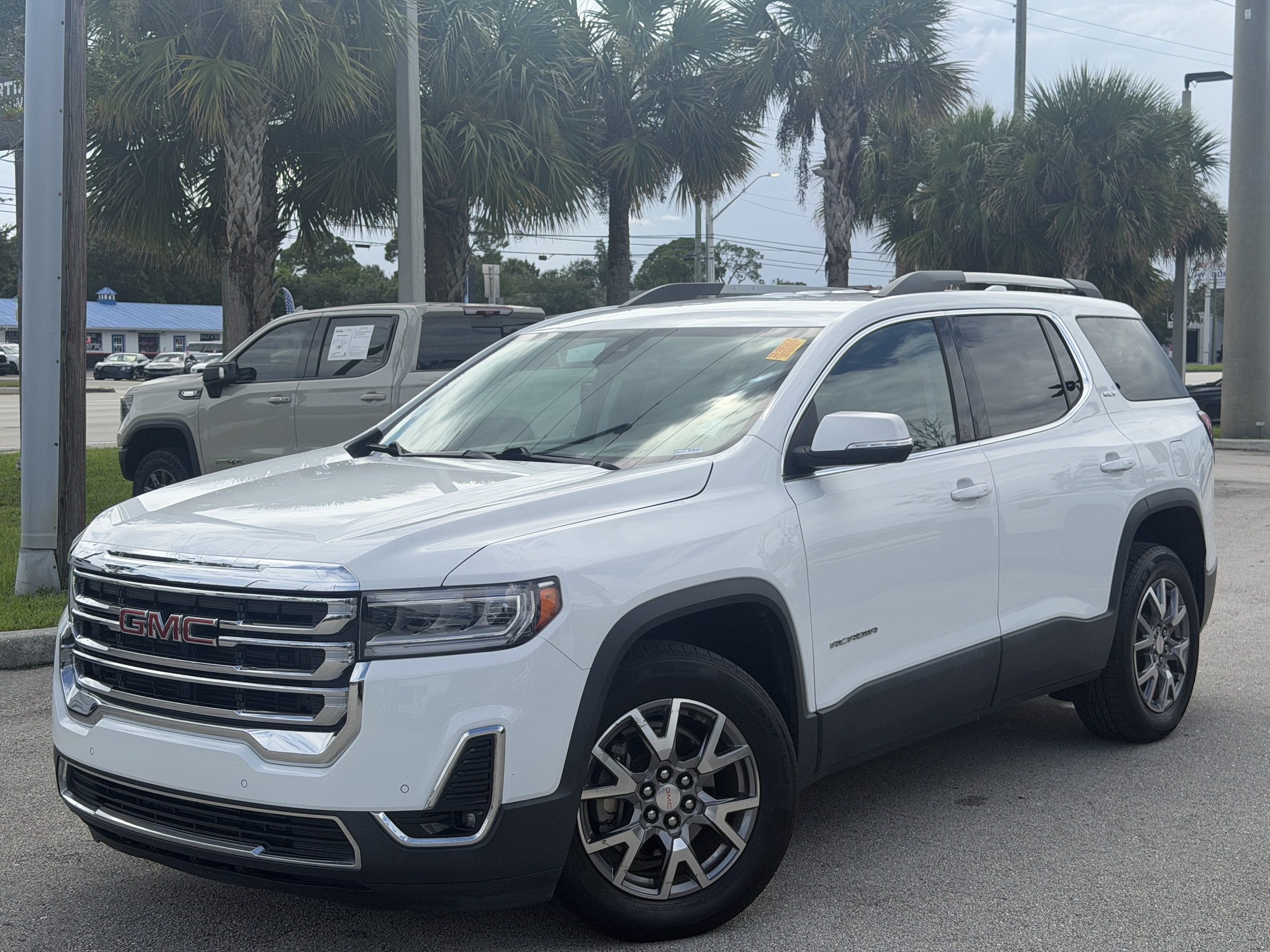 2020 GMC Acadia SLT