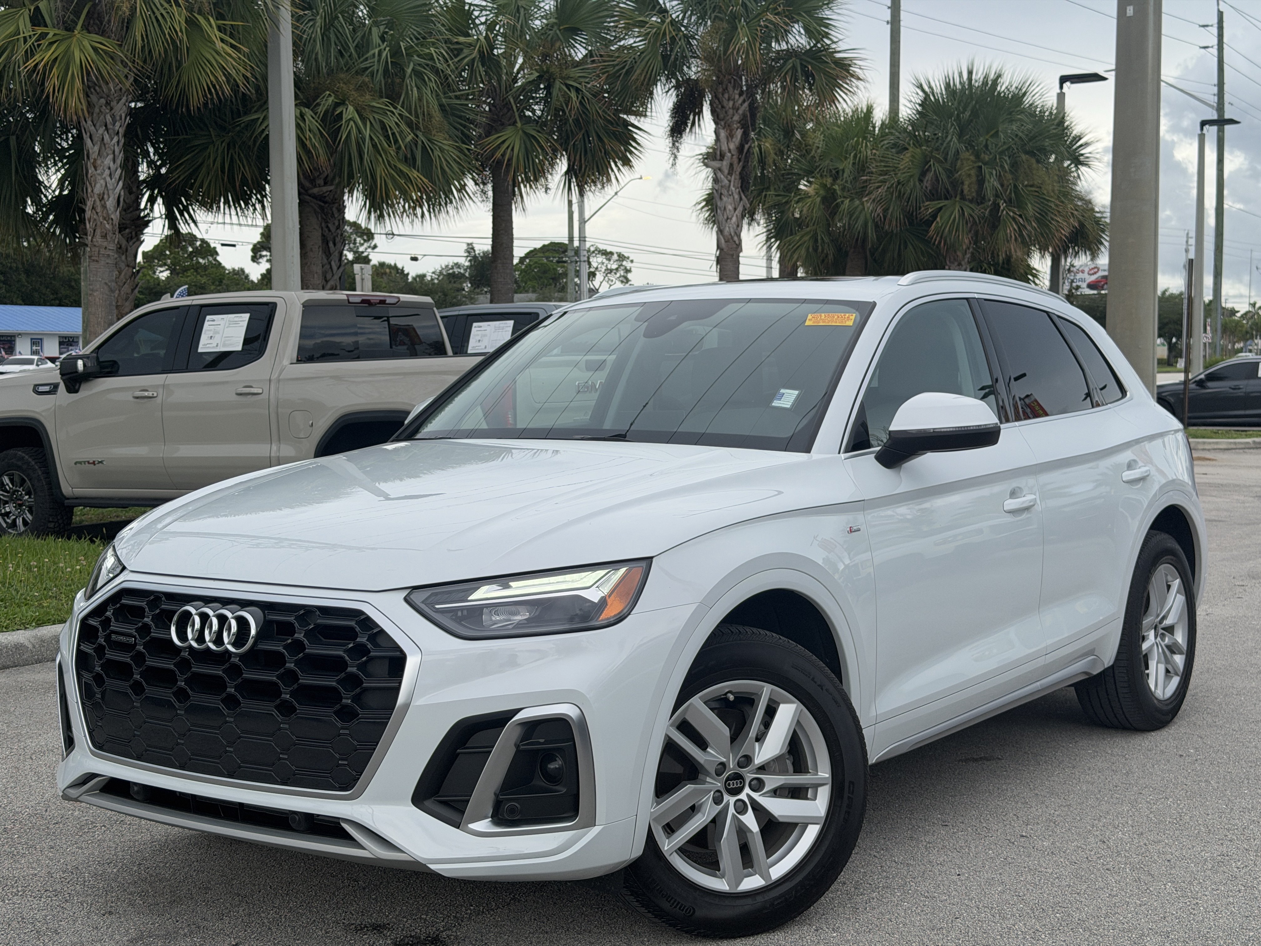 Used 2022 Audi Q5 Premium 45 Tfsi S Line Quattro S Tronic SUV
