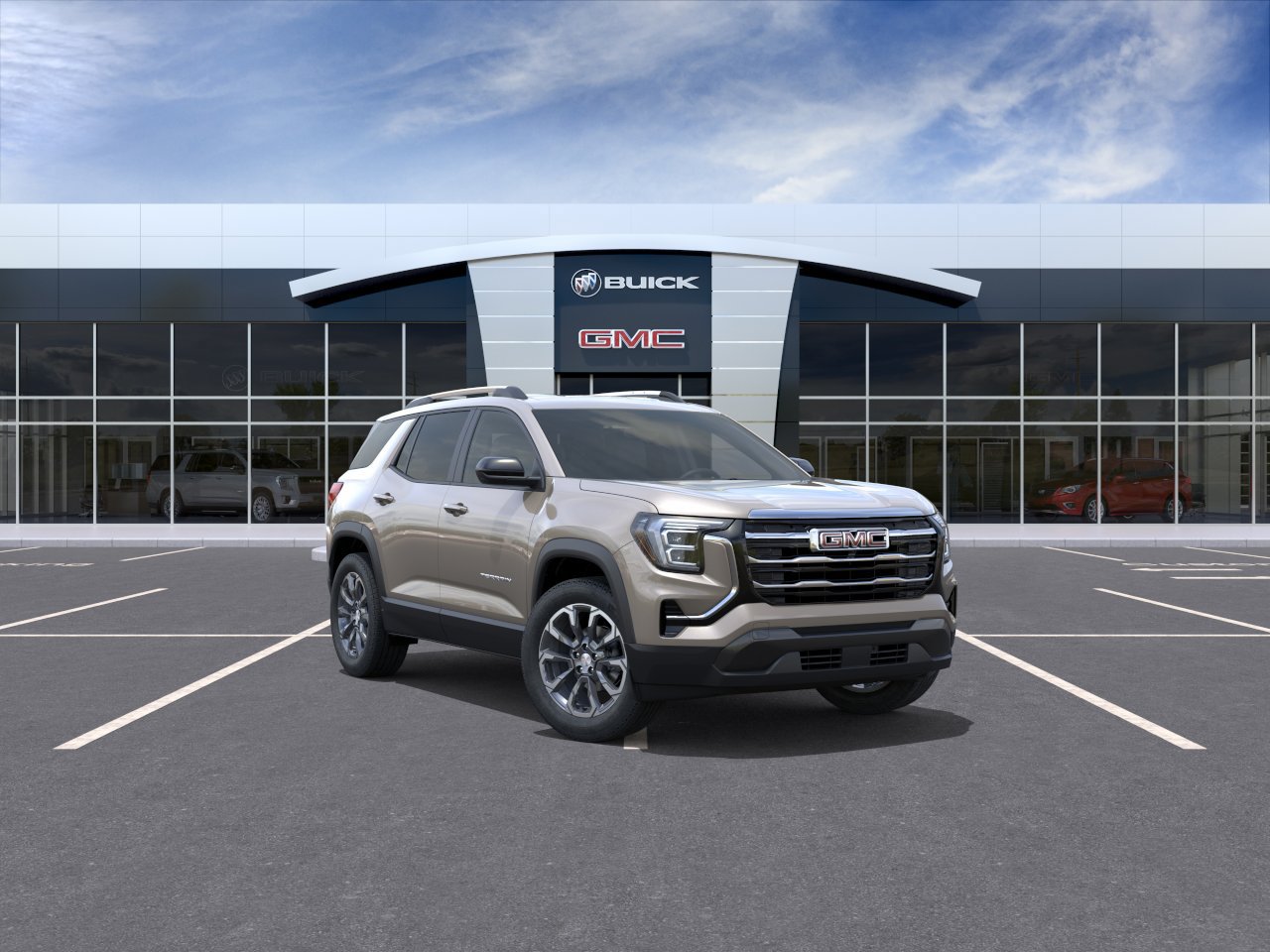 New 2027 GMC Terrain Elevation SUV