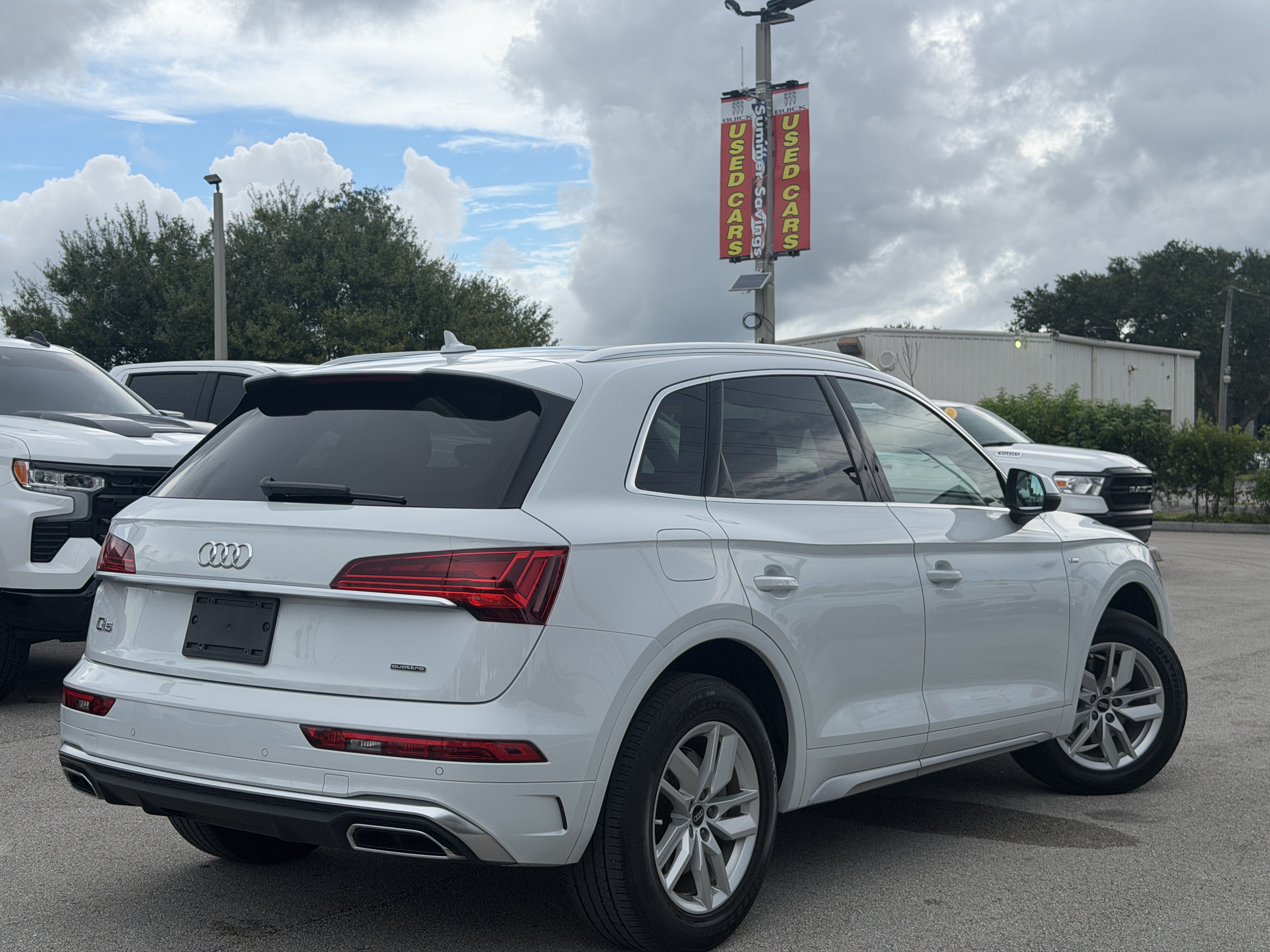 Used 2022 Audi Q5 Premium 45 Tfsi S Line Quattro S Tronic SUV