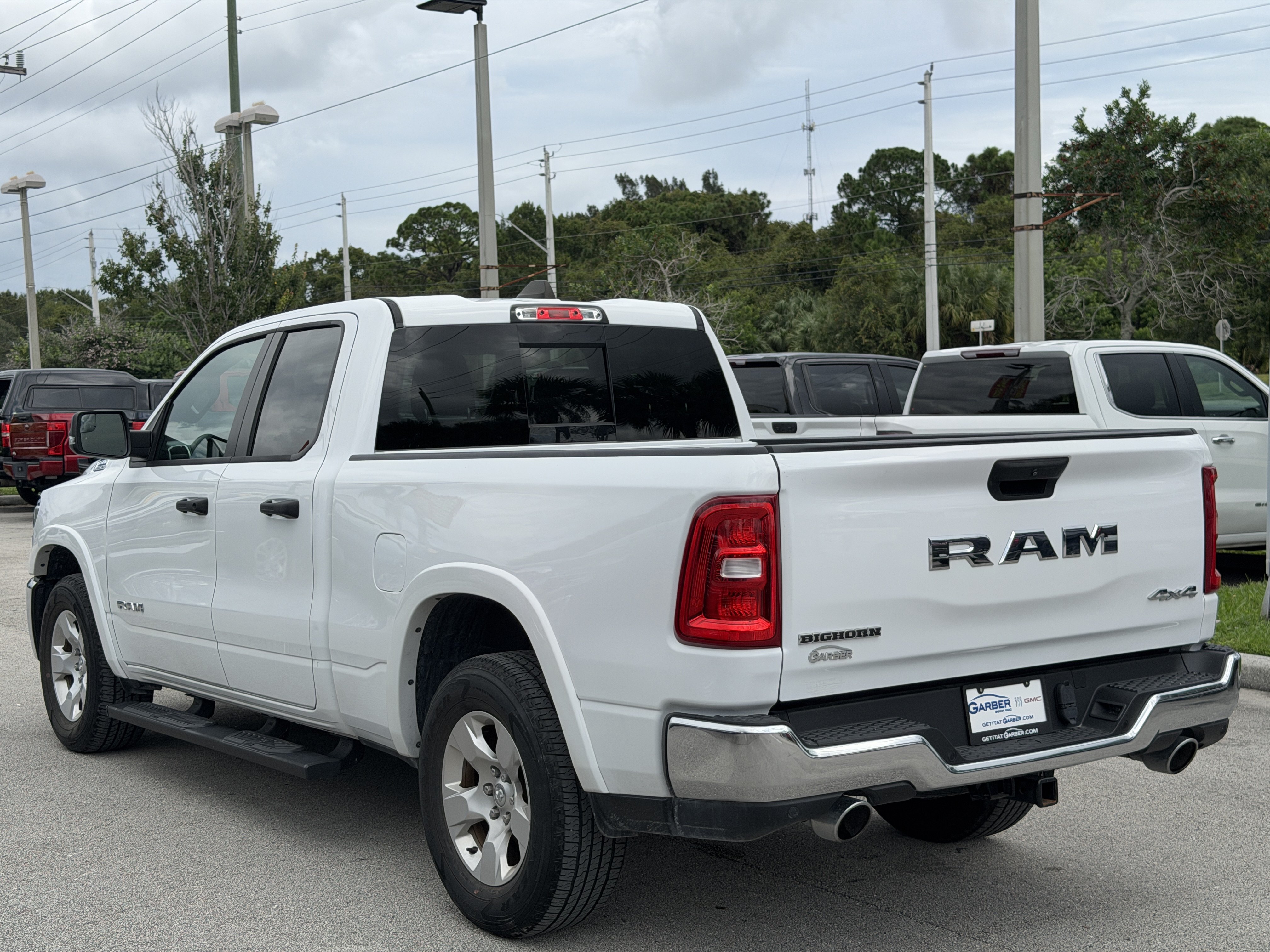 Used 2025 Ram 1500 Big Horn Crew Cab 4x4 64 Box Truck Quad Cab