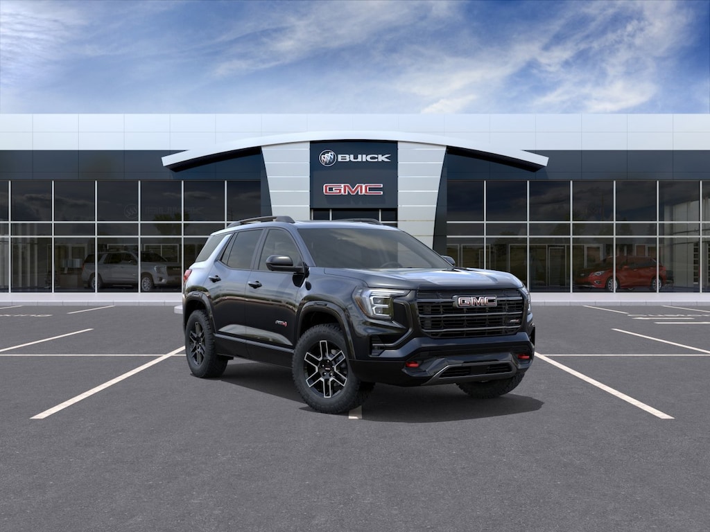 New 2026 GMC Terrain AT4 SUV