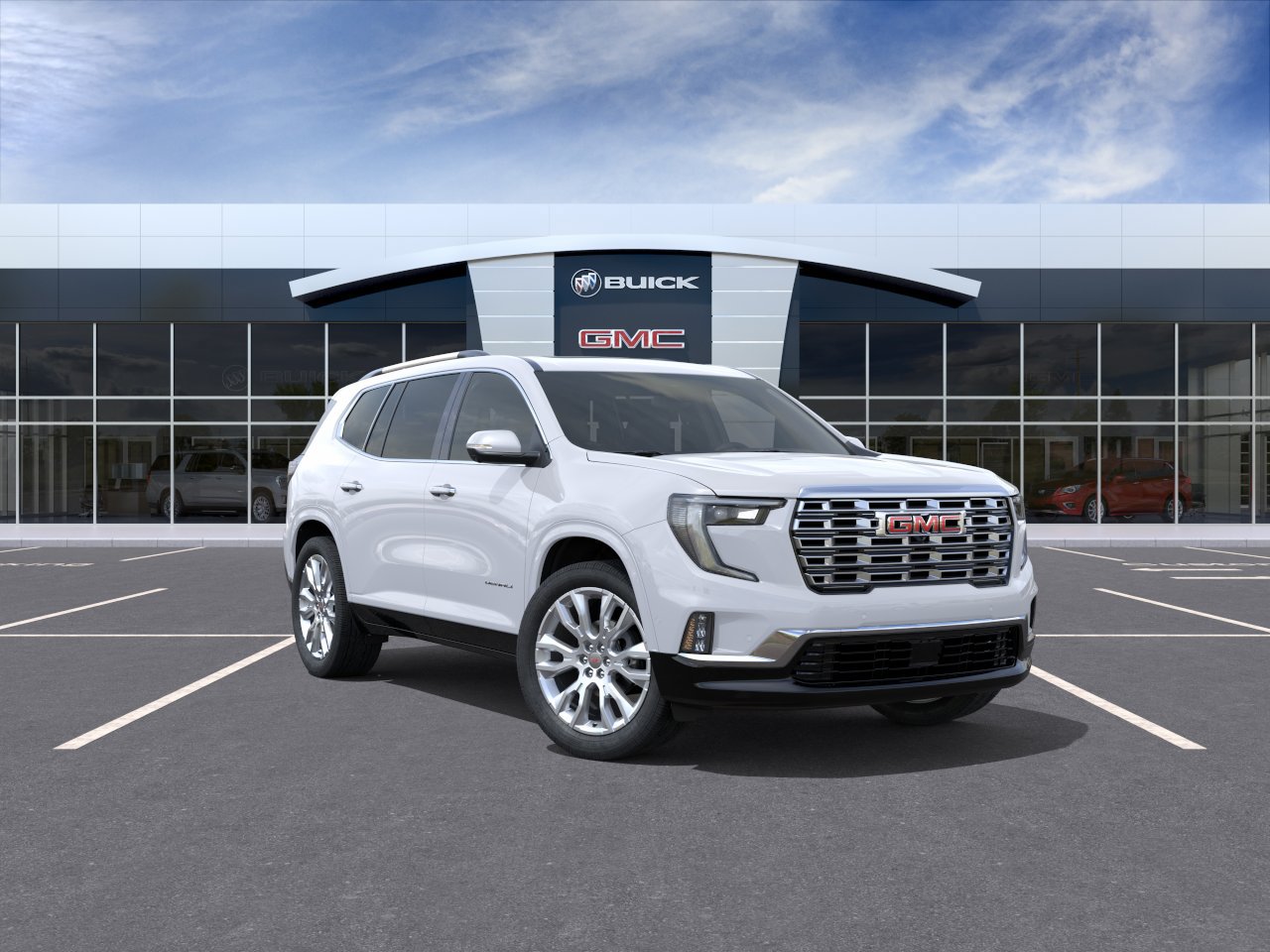 New 2026 GMC Acadia Denali SUV