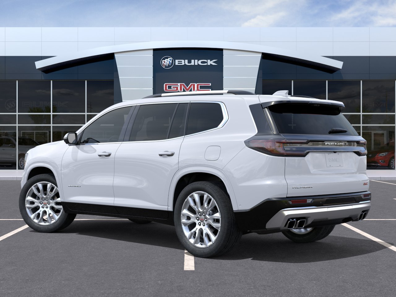 New 2026 GMC Acadia Denali SUV
