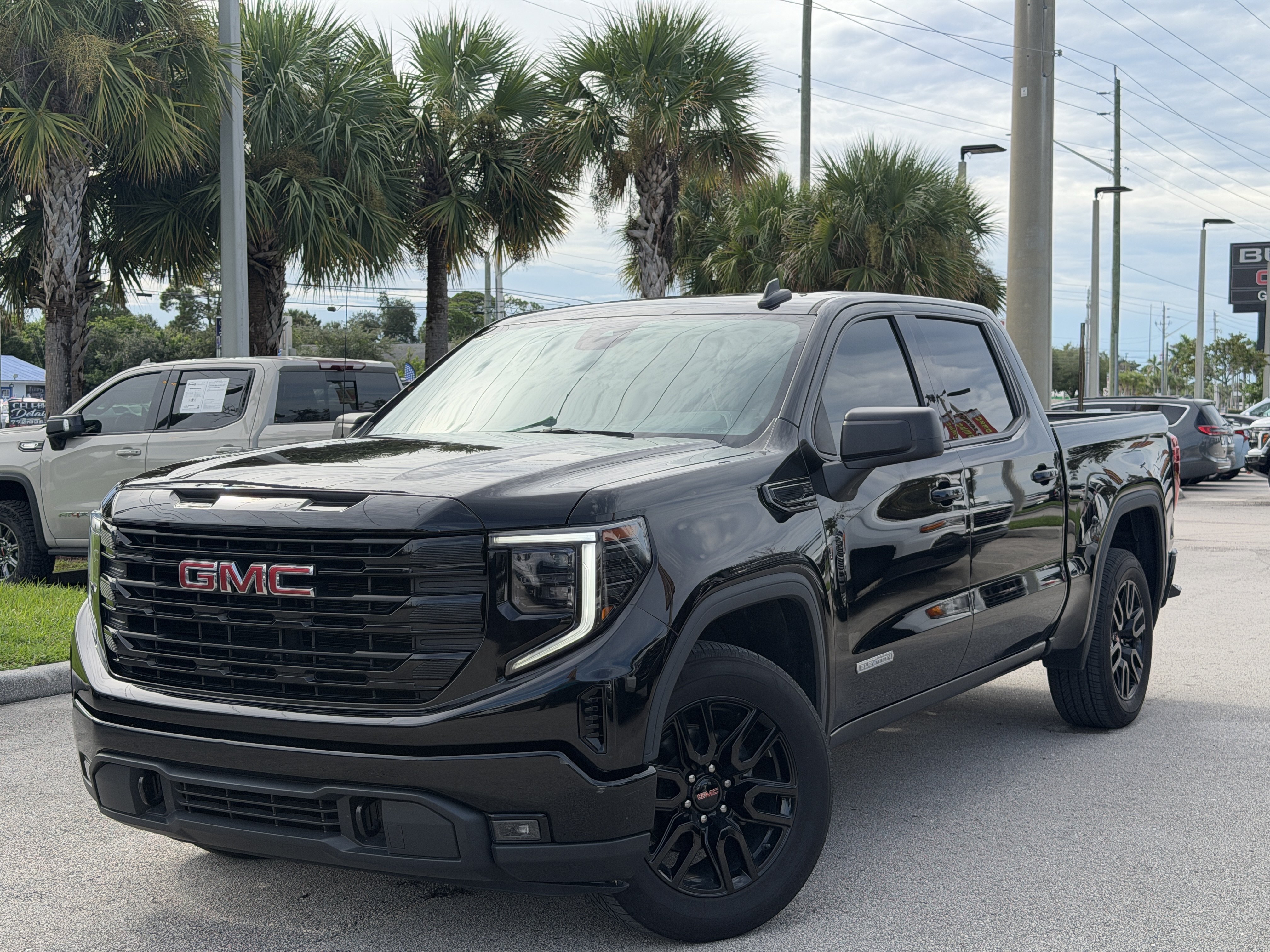 Used 2024 GMC Sierra 1500 Elevation Truck Crew Cab
