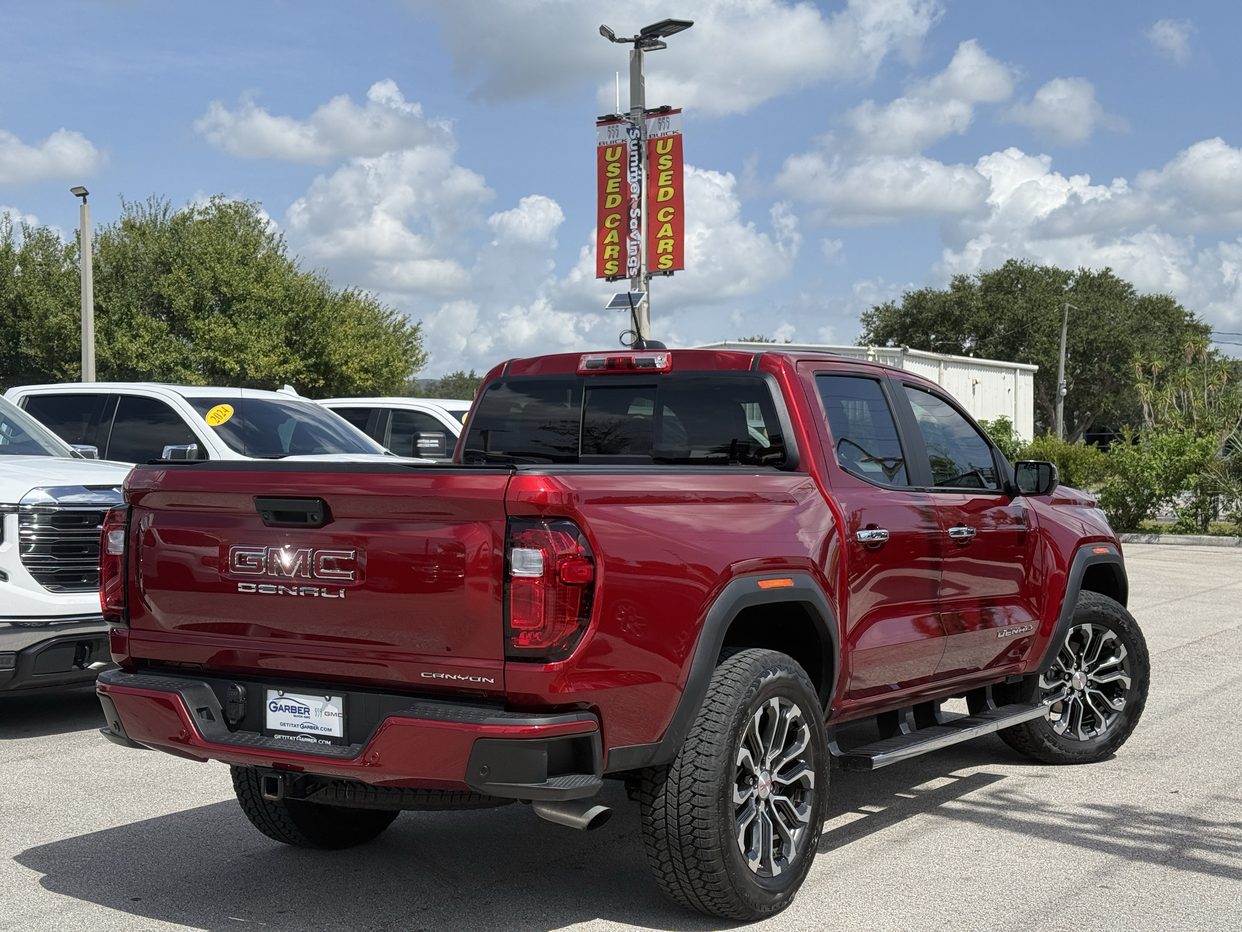 Used 2024 GMC Canyon Denali Truck Crew Cab