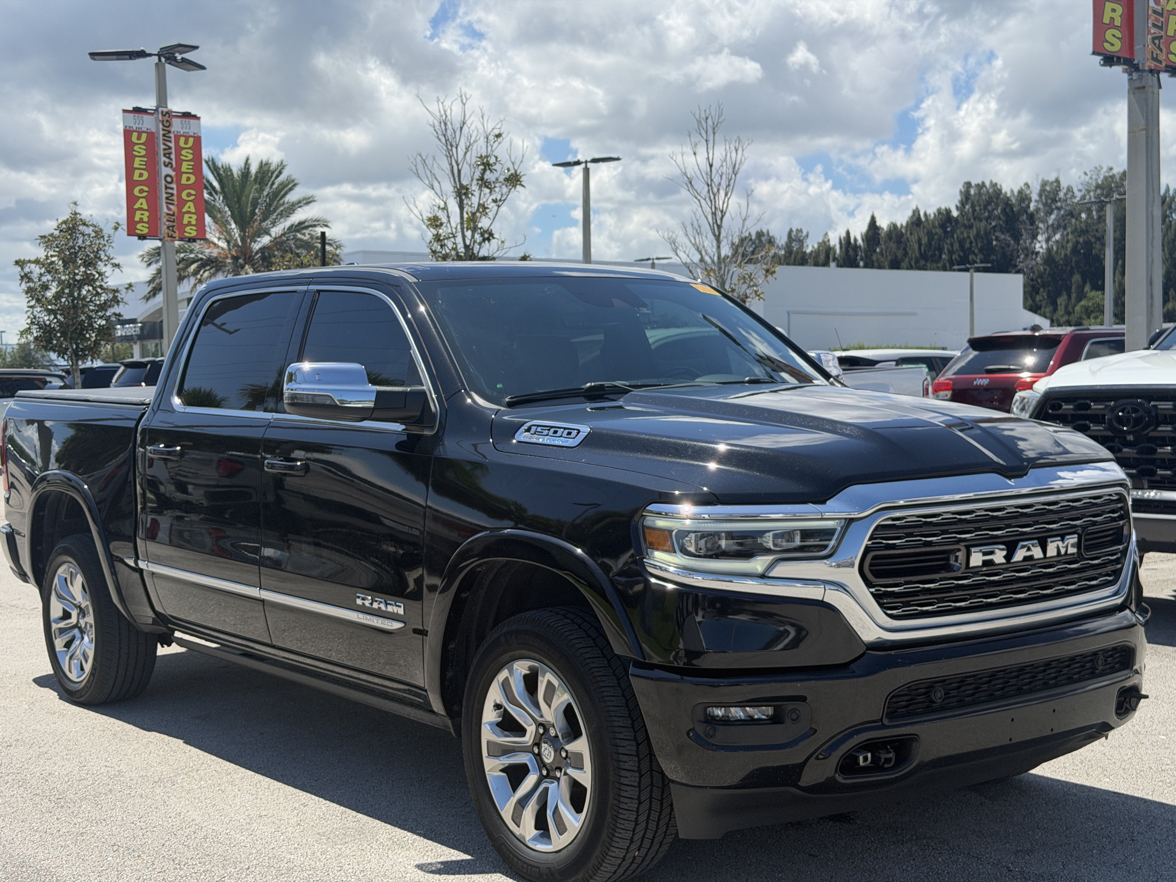 Used 2023 Ram 1500 Limited Crew Cab 4x4 57 Box Truck Crew Cab