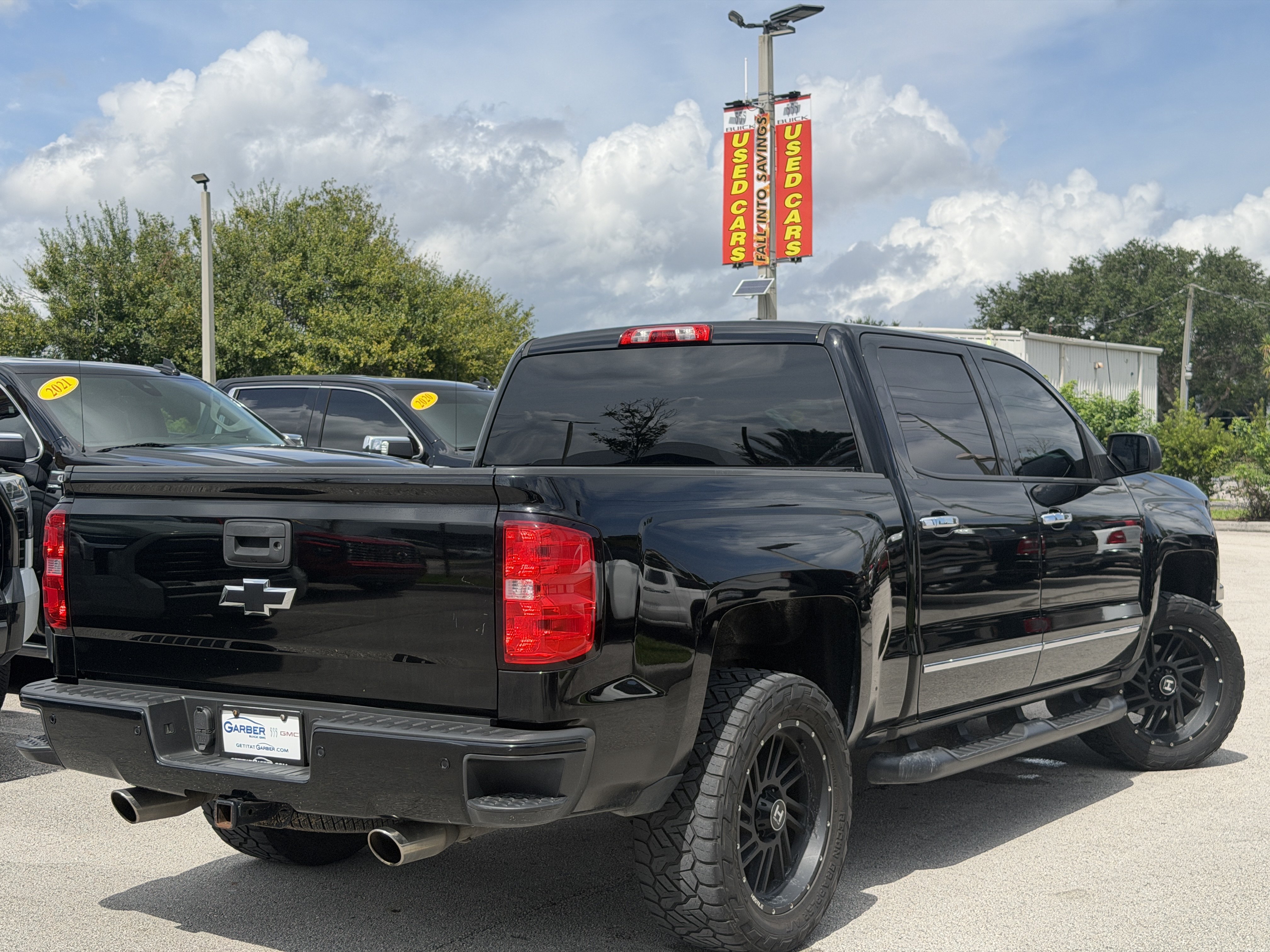 Used 2015 Chevrolet Silverado 1500 LT Truck Crew Cab