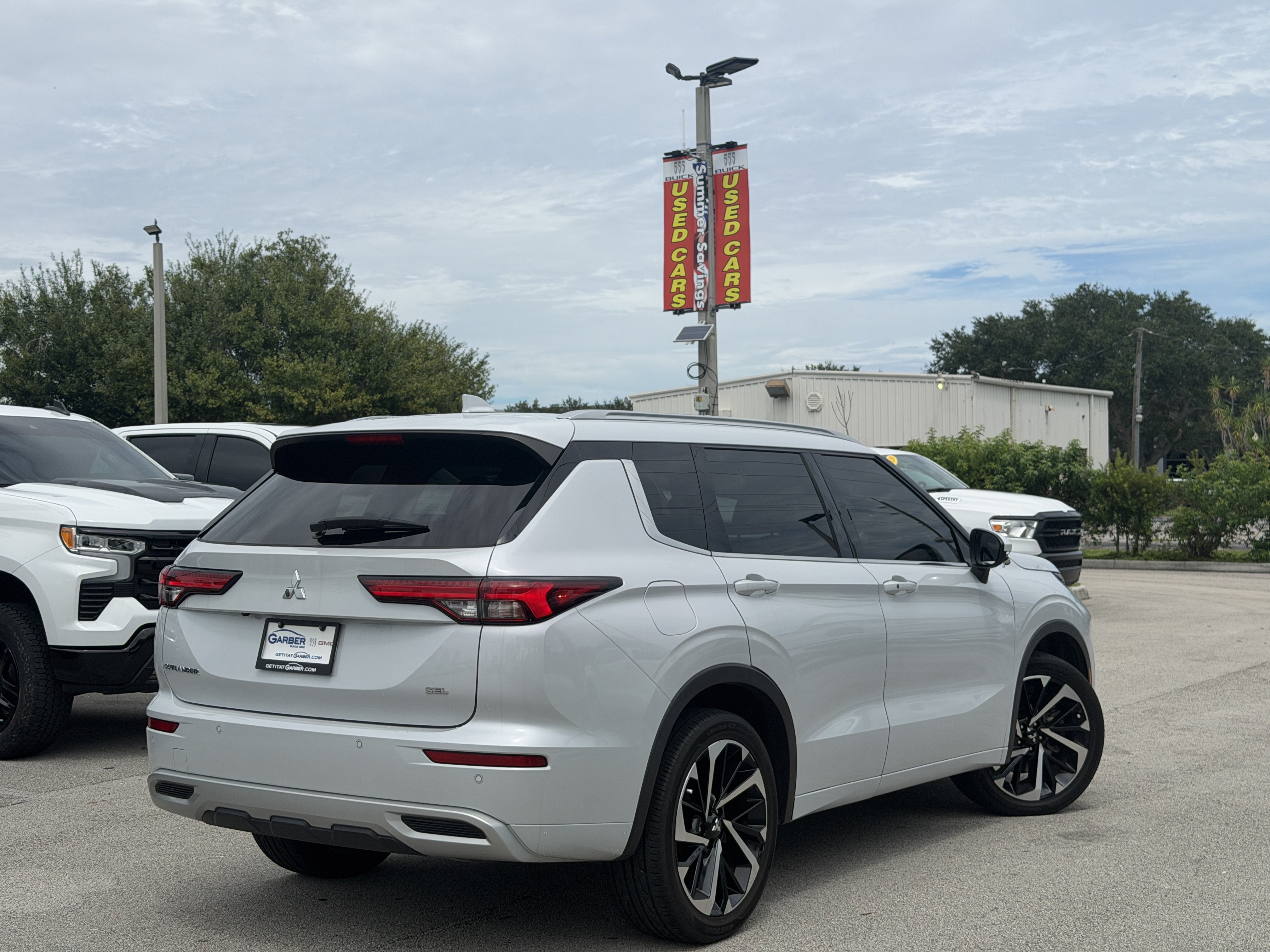 Used 2023 Mitsubishi Outlander SEL 2.5 2WD SUV