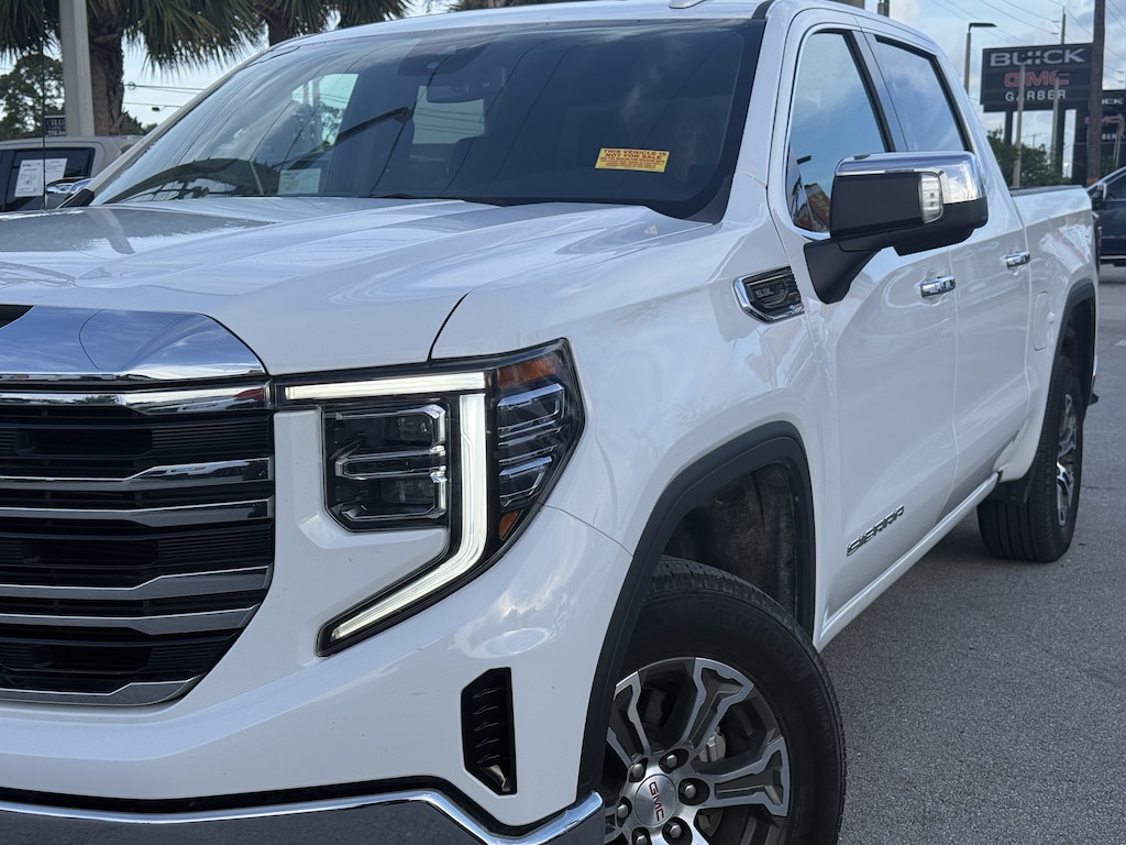 Used 2025 GMC Sierra 1500 SLT Truck Crew Cab
