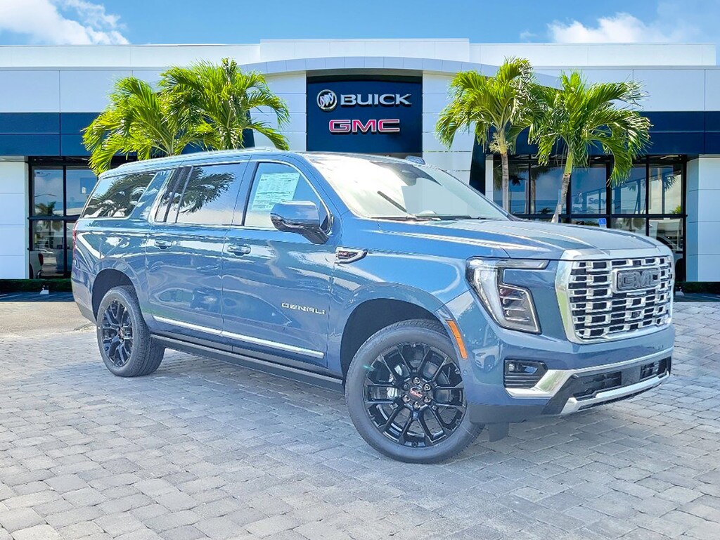 New 2026 GMC Yukon XL Denali SUV