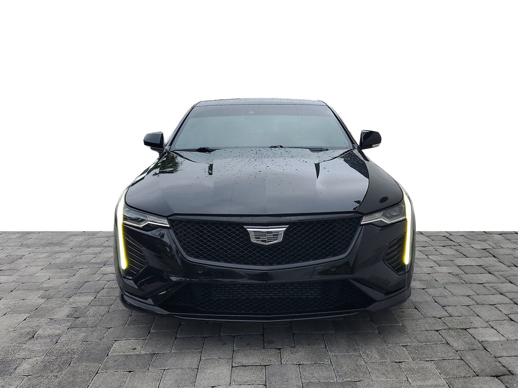 Used 2022 CADILLAC CT4-V V-Series Sedan
