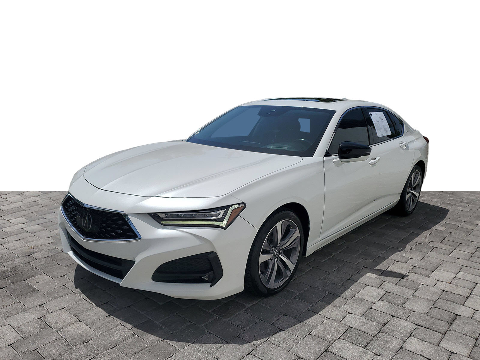 Used 2021 Acura TLX Advance Package Sedan