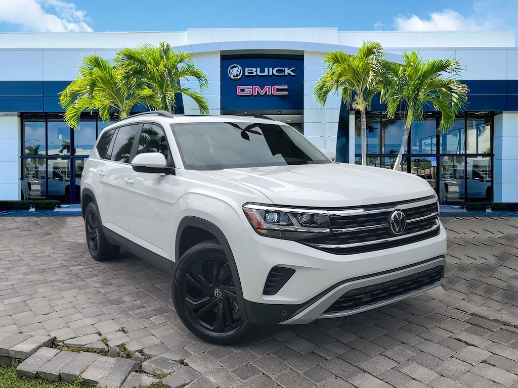 Used 2022 Volkswagen Atlas 3.6L V6 SE w/Technology SUV
